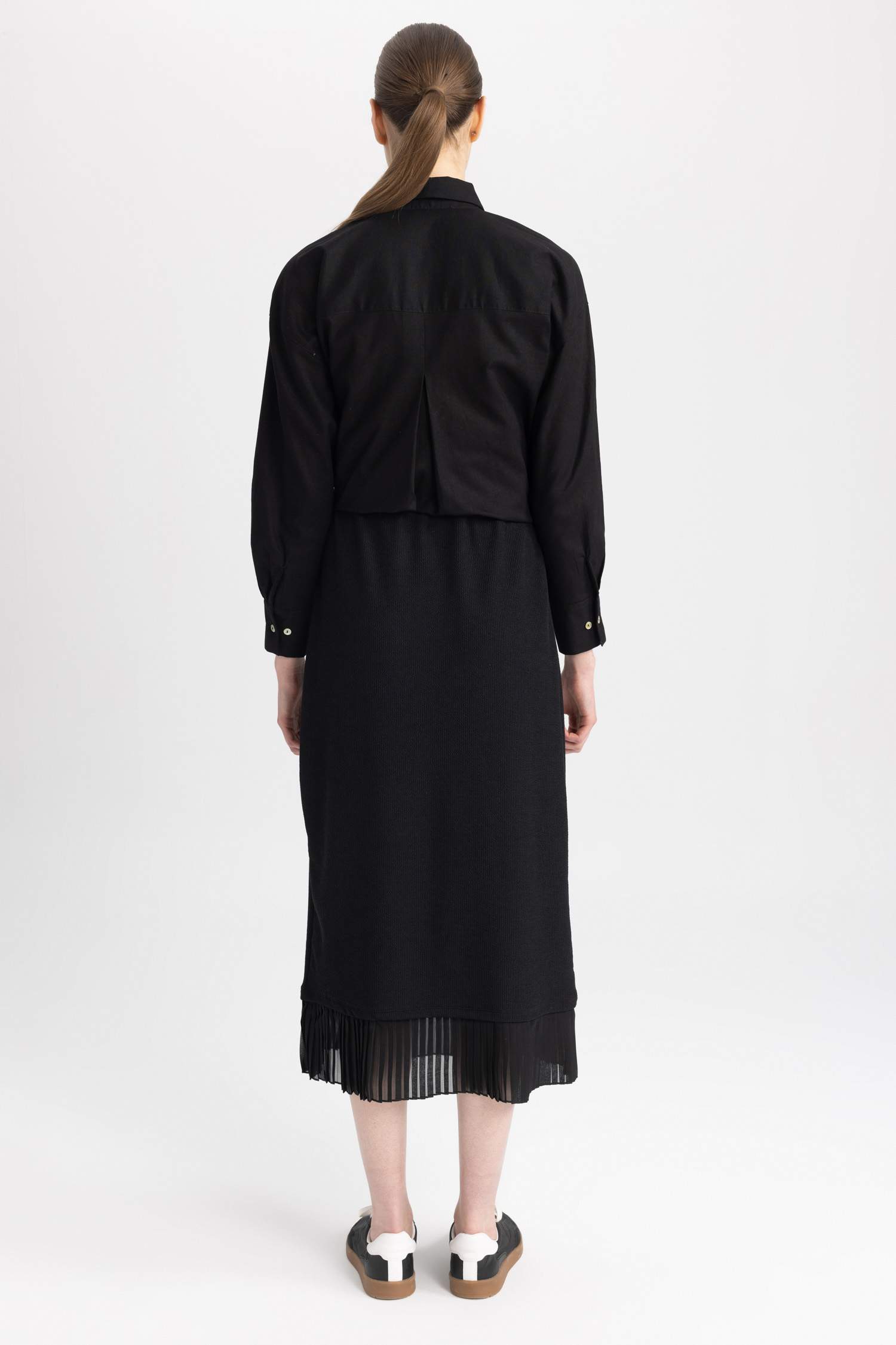 Ribbed Camisole Skirt