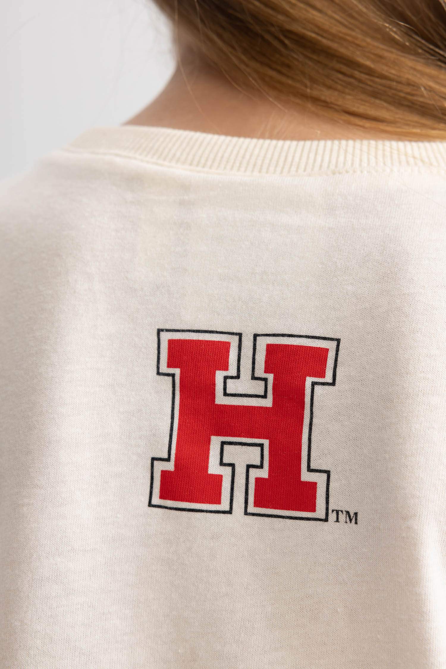 تيشيرت اوفر سايز بناتي نص ردن من جامعة هارفرد