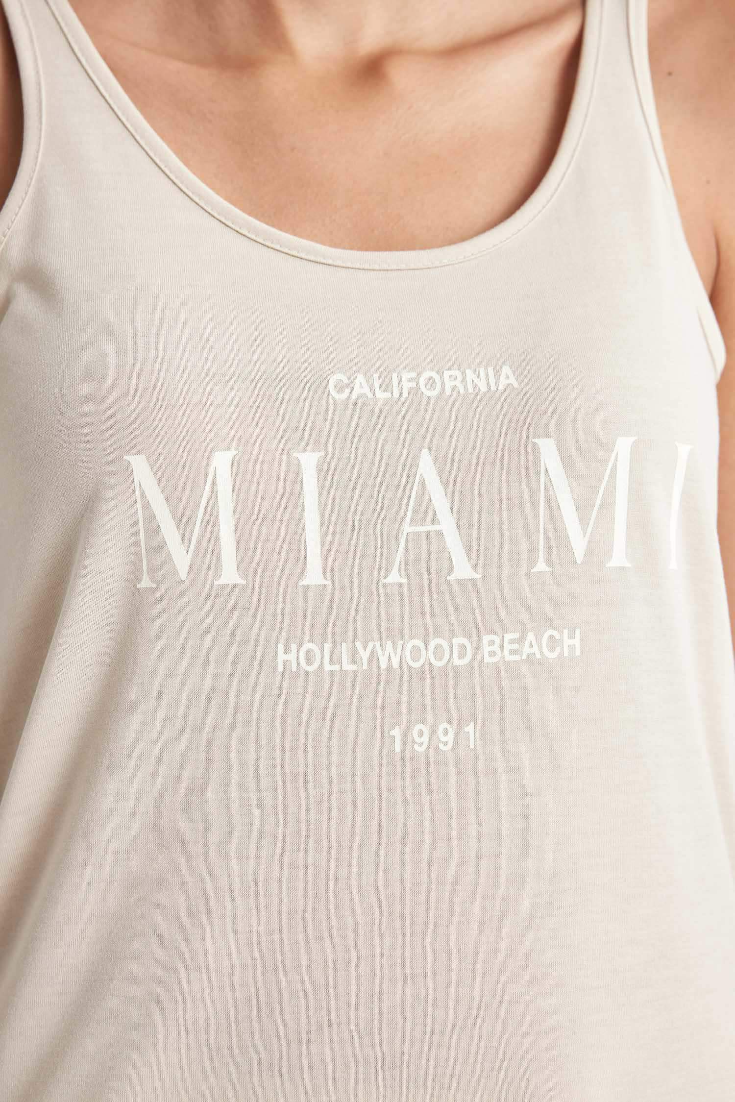 Regular Fit Crew Neck Singlet