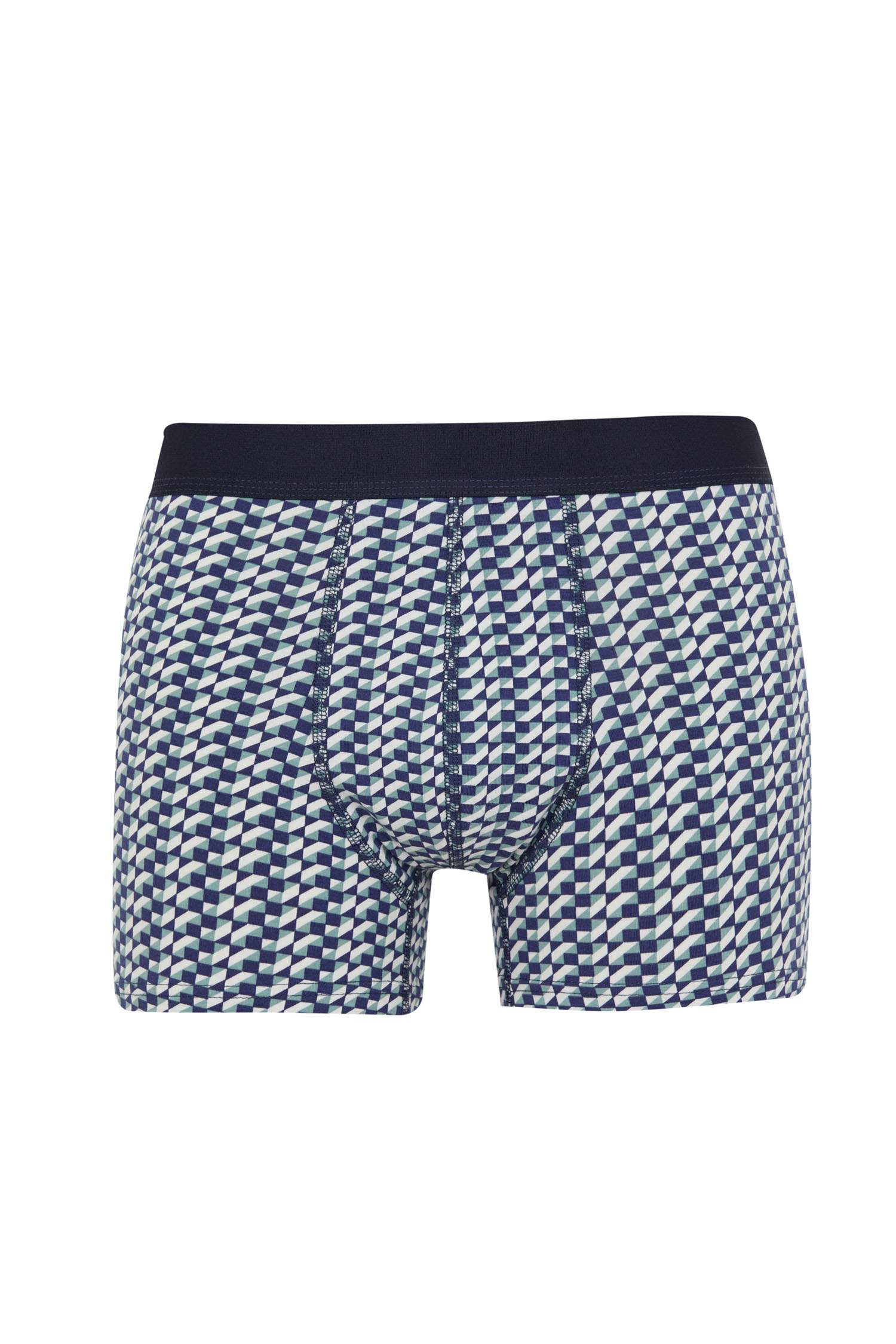 Green Man 3 piece Regular Fit Knitted Boxer 2846845 | DeFacto