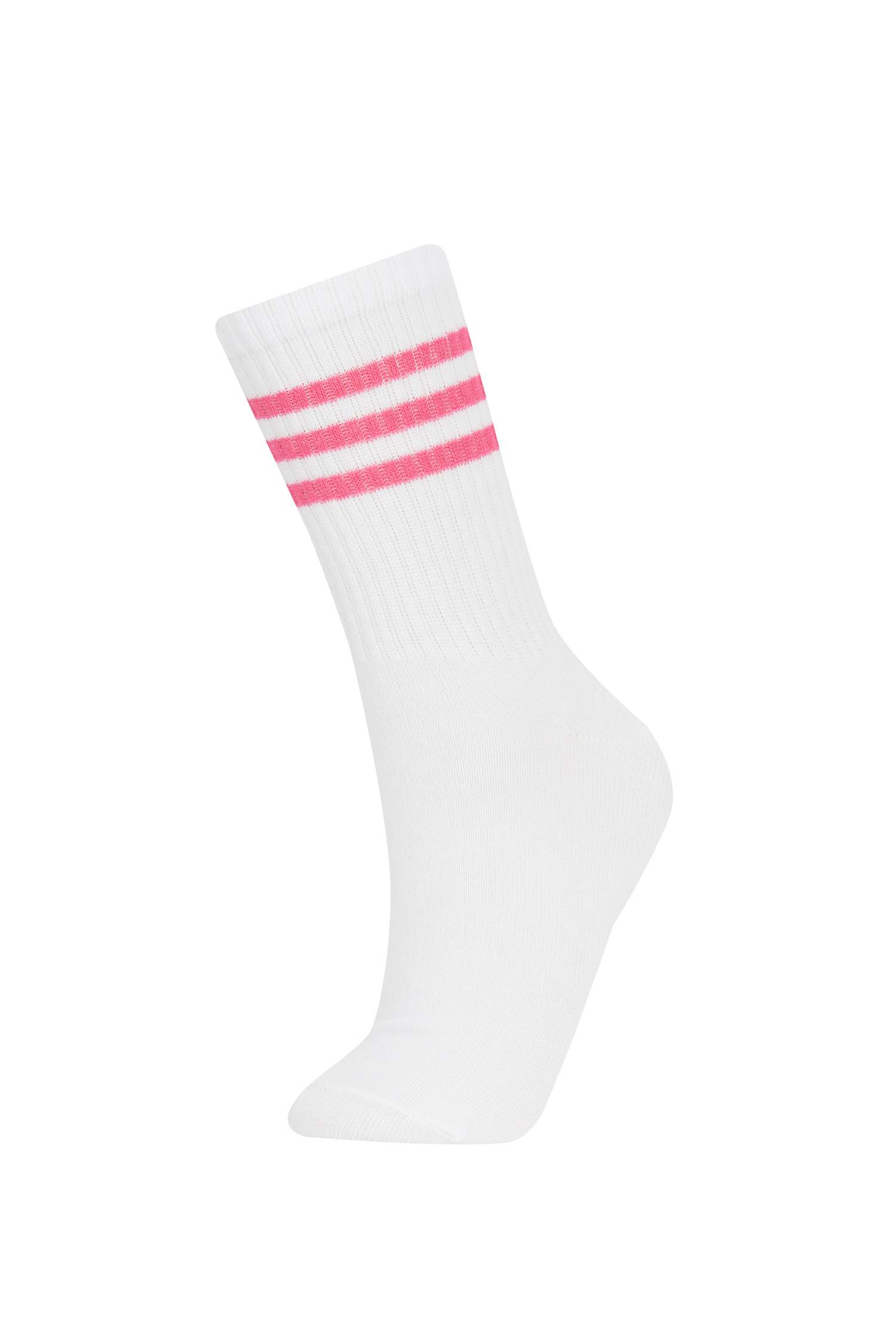 Носки с принтом-слоганом из хлопка для женщин