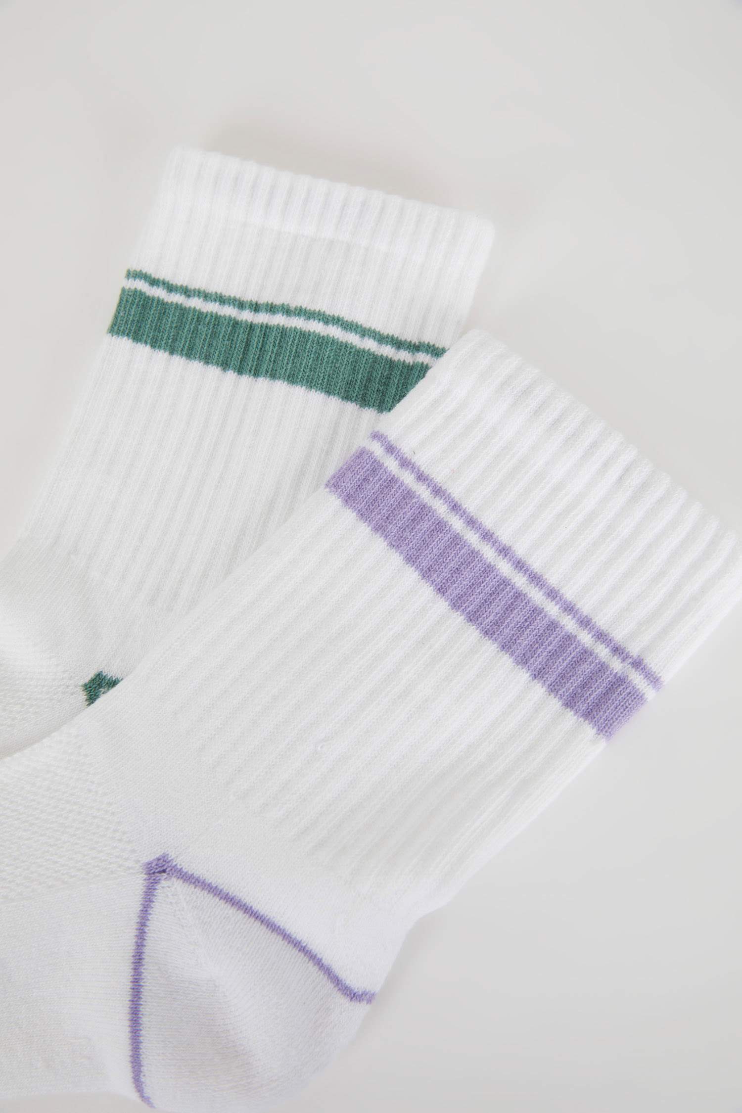 Woman 2 piece Terry Socks