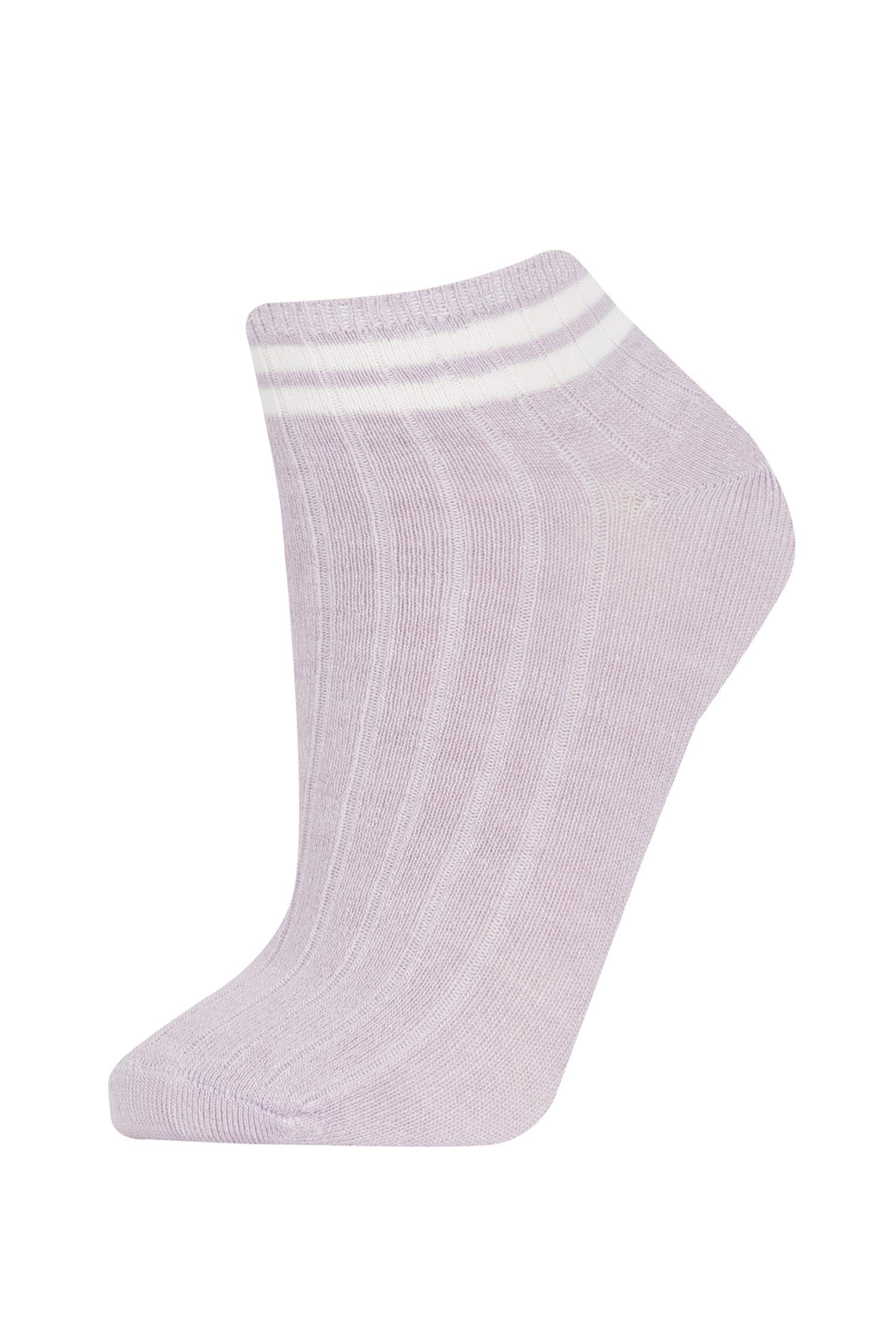 Kadın 3'lü Bambu Soket Çorap