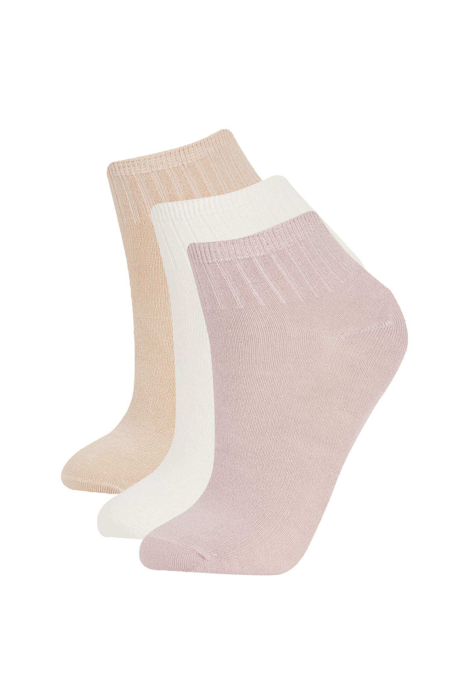 Mixed Color WOMEN Woman 3 piece Bamboo Socks 2901069 | DeFacto