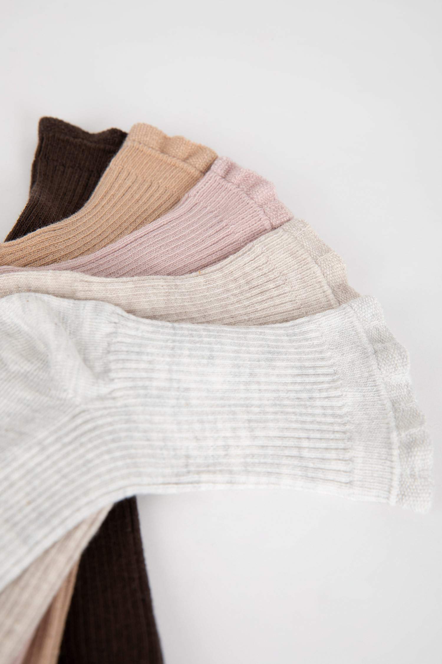 Әйелдерге мақта 5 орташа мойын