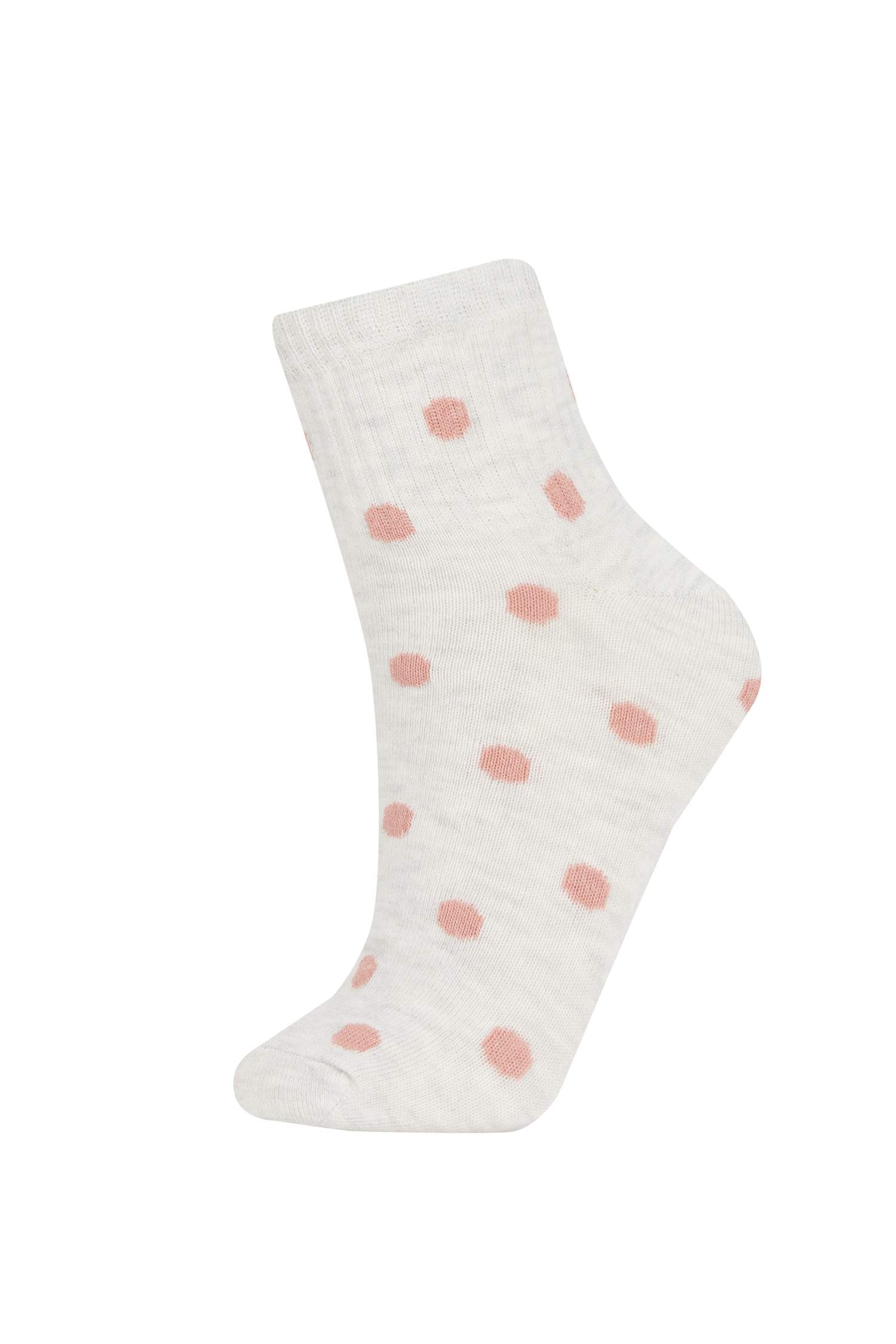 Chaussettes Coton pour Femme - 3 Paires