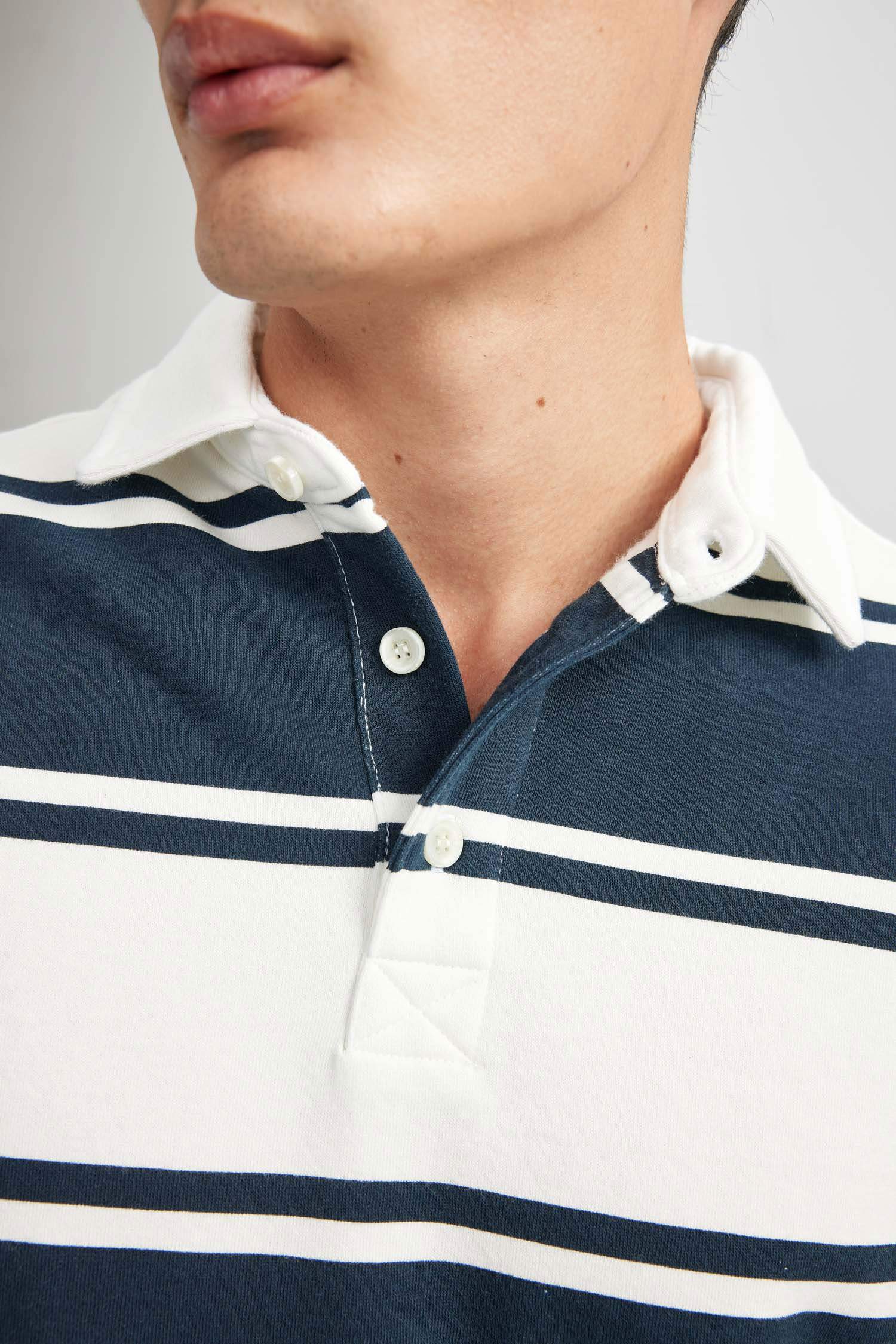 ыңғайлы пішім поло жаға Свитер