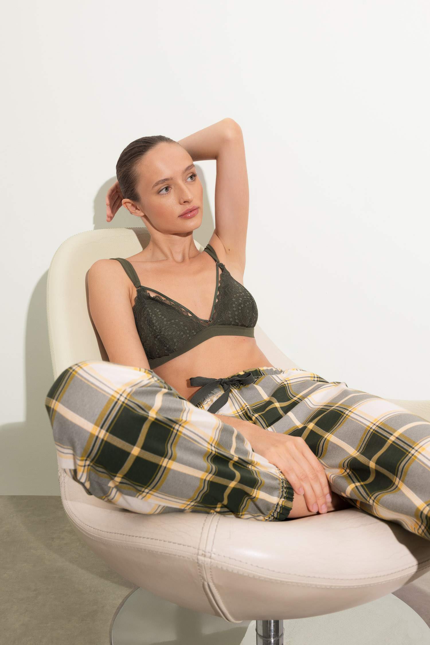 Fall in Love Dantelli Çıkarılabilir Pedli Bra