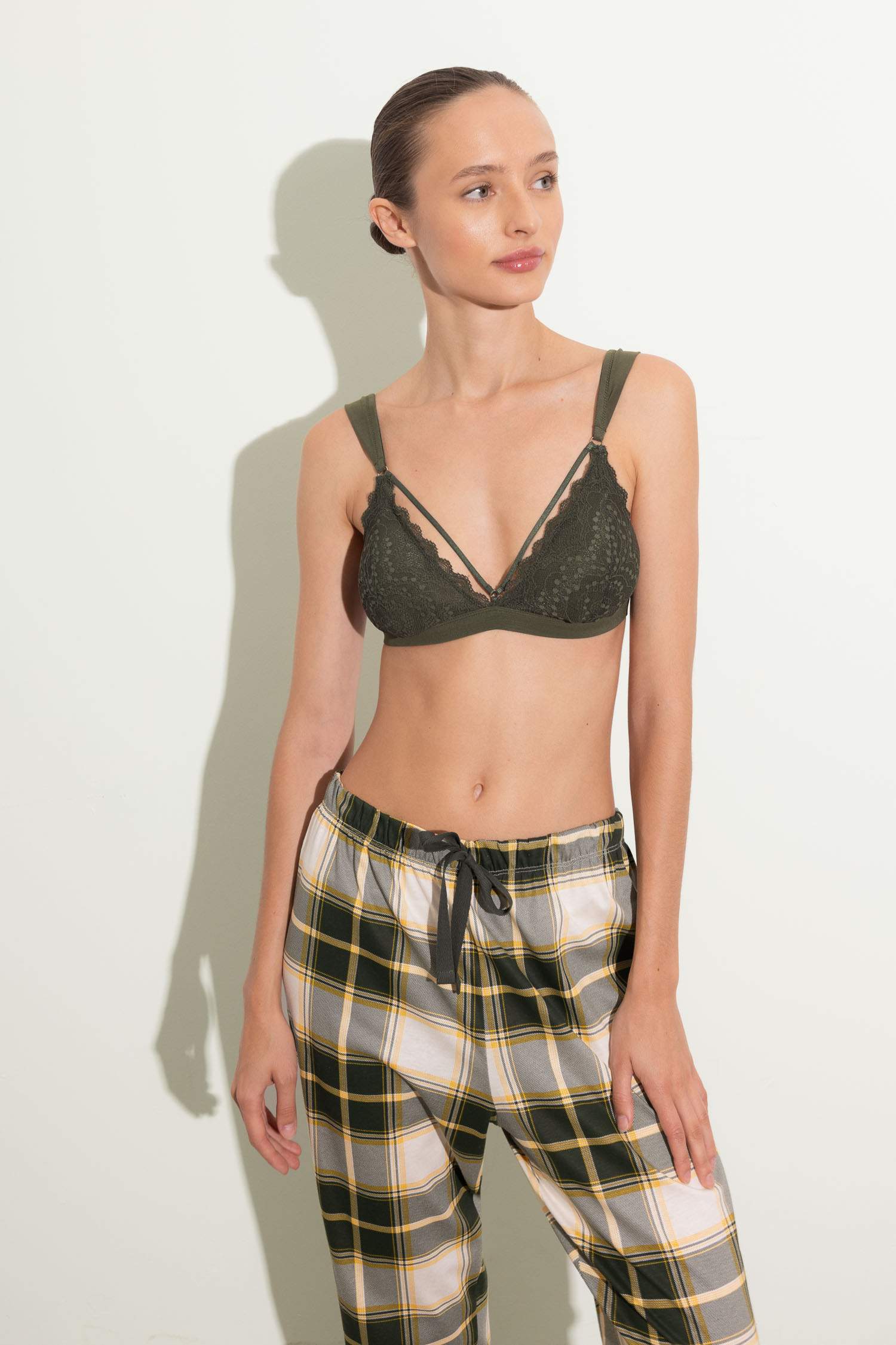 Fall in Love Dantelli Çıkarılabilir Pedli Bra