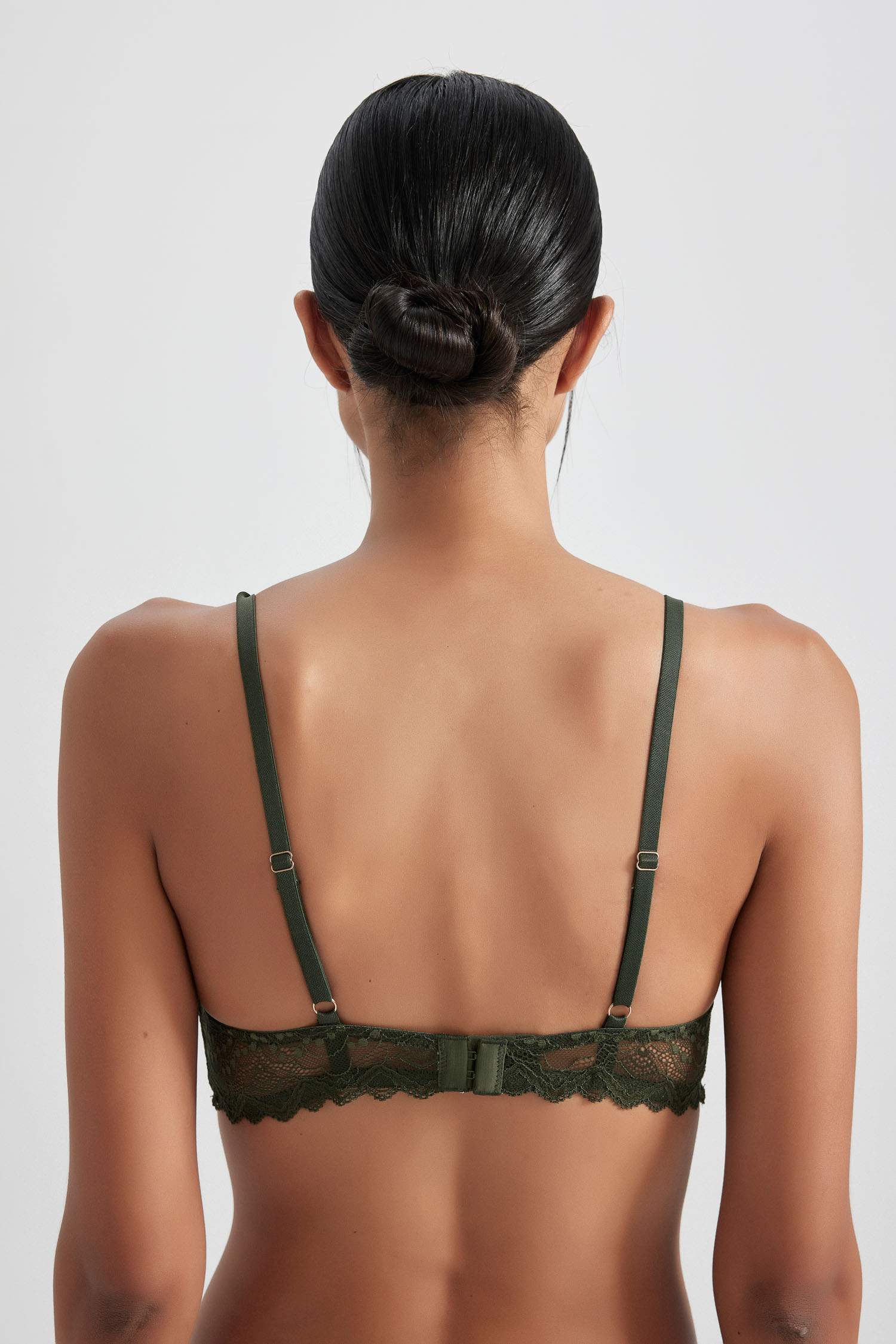 Бюстгальтер с пуш-апом кружевной, Fall in Love