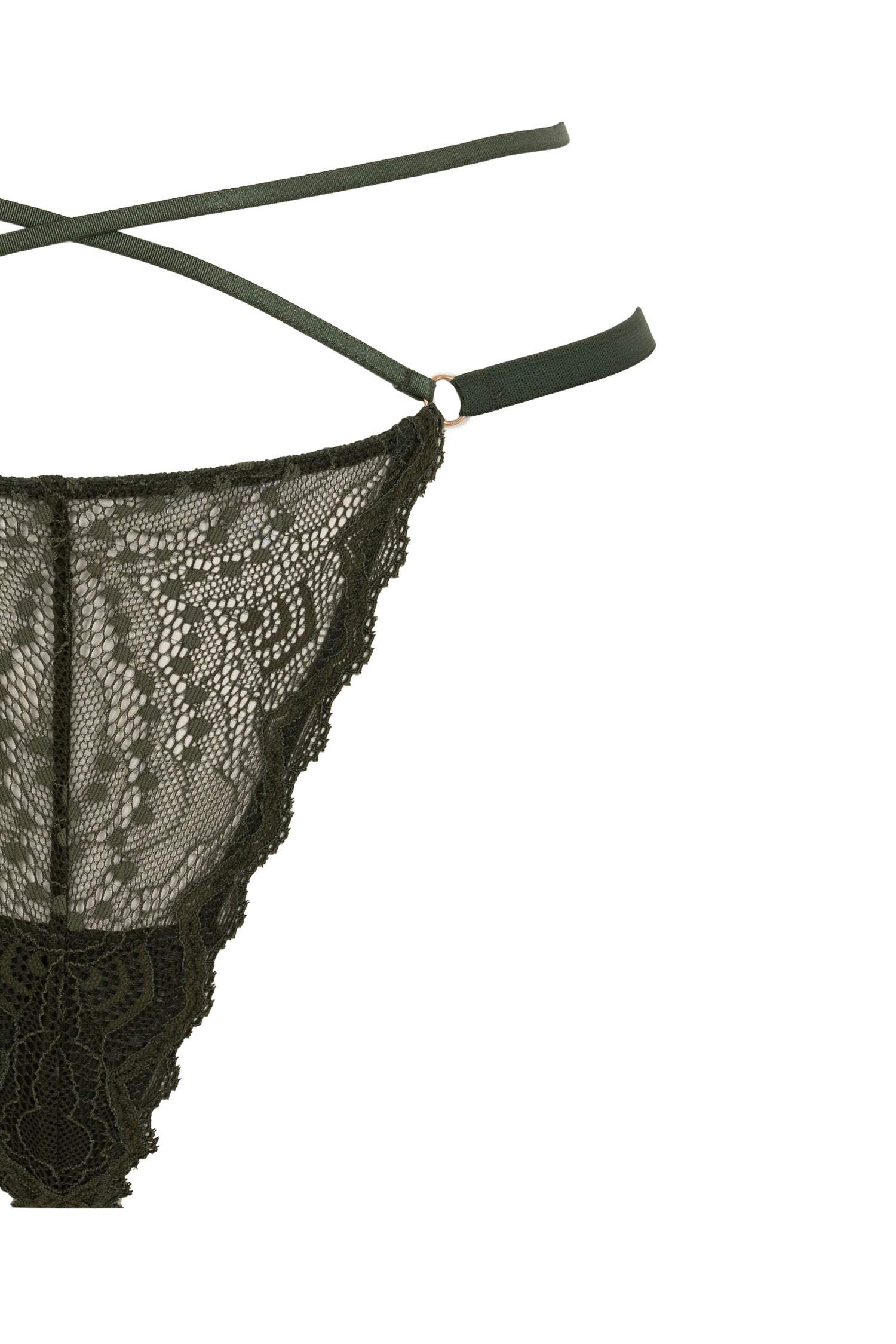 Glisser String Dentelle De Fall In Love