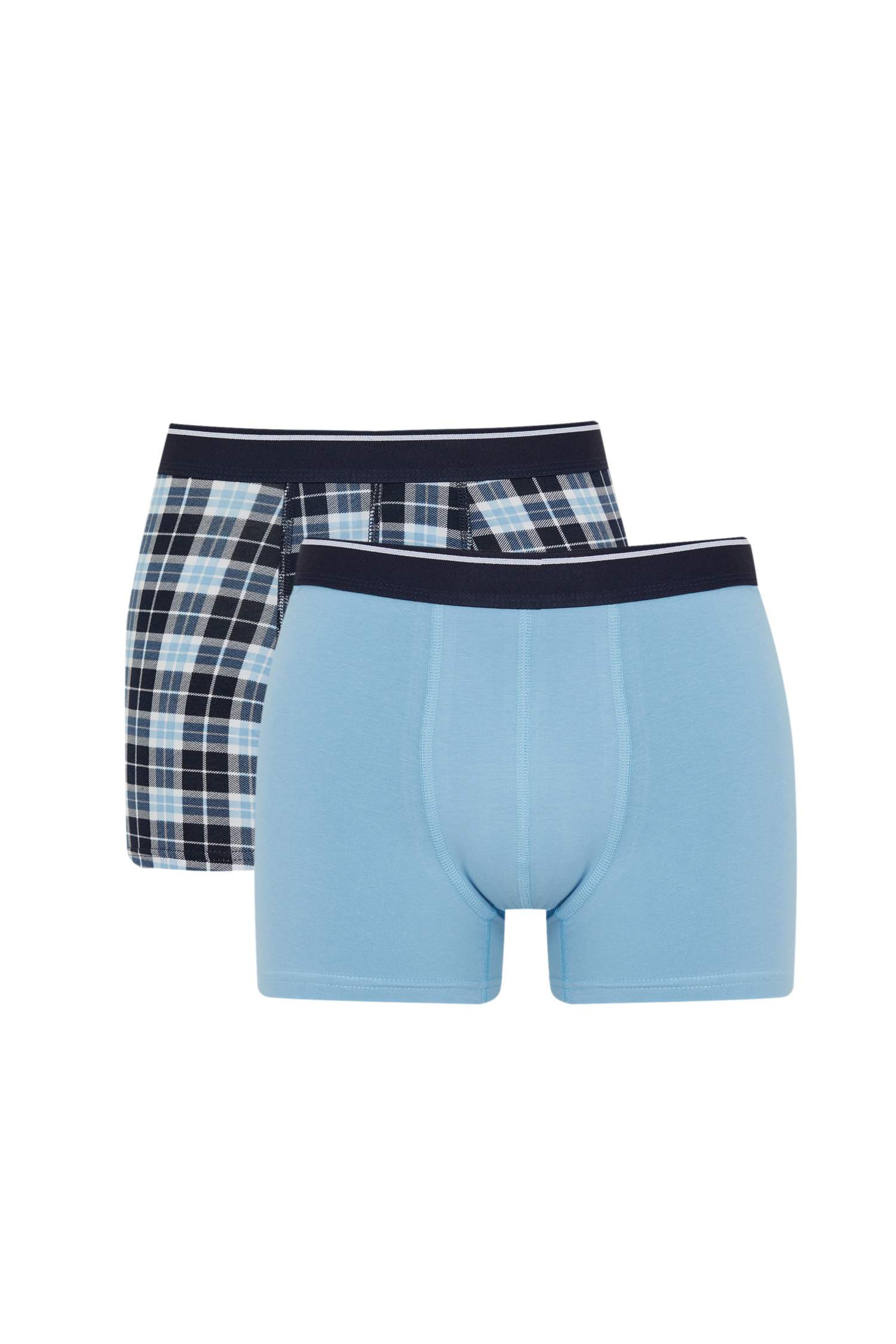 Boxer Coupe Régulière - 2 Pièces