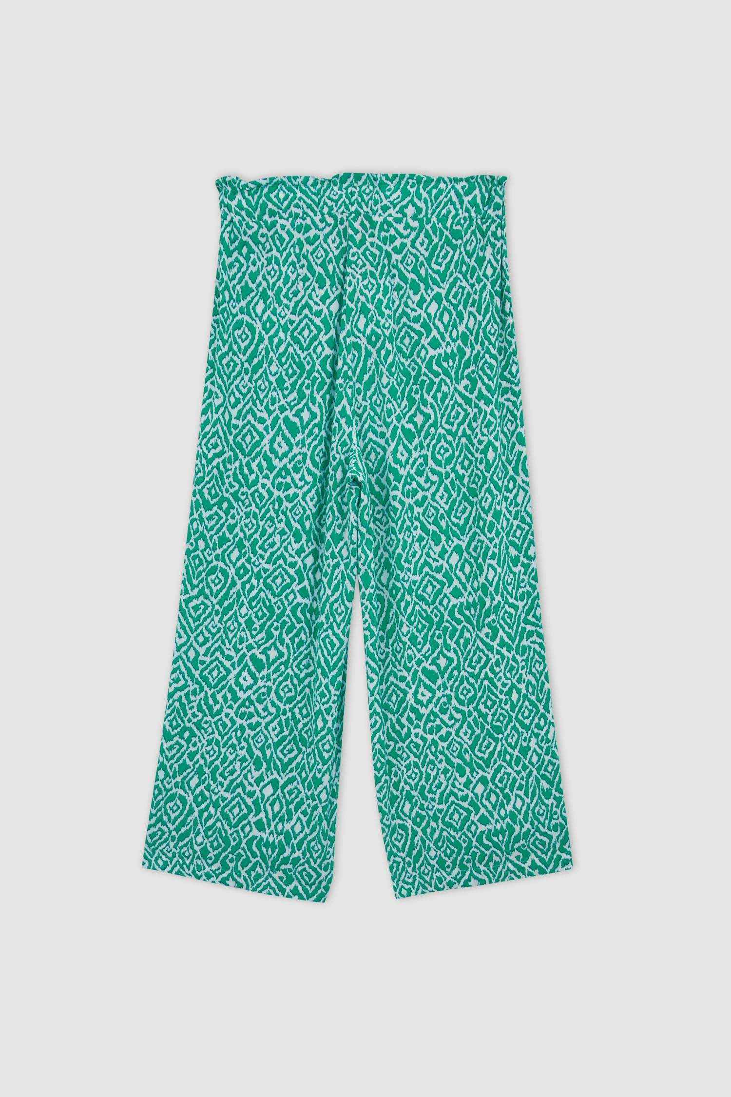 Capri Wide Leg Viscose Capri