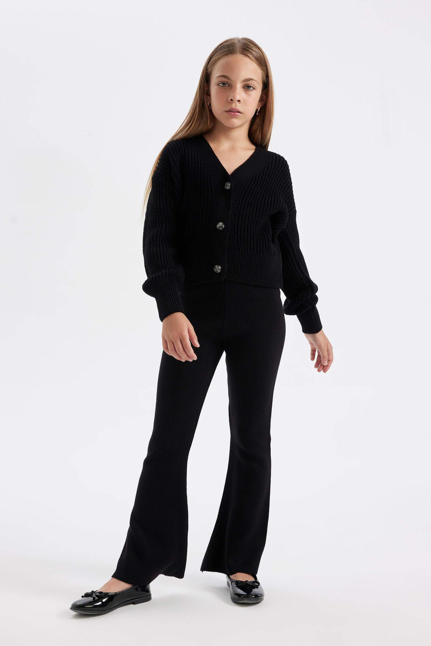 Girl Flare Fit Pants