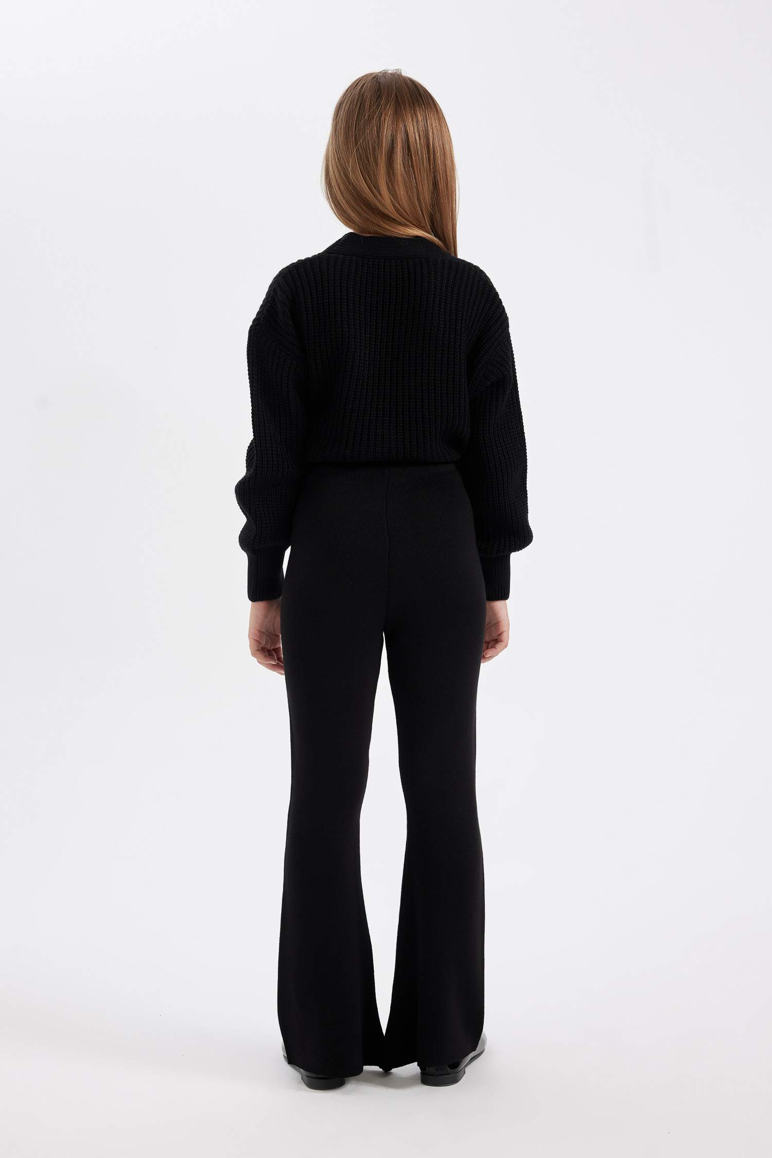 Girl Flare Fit Pants