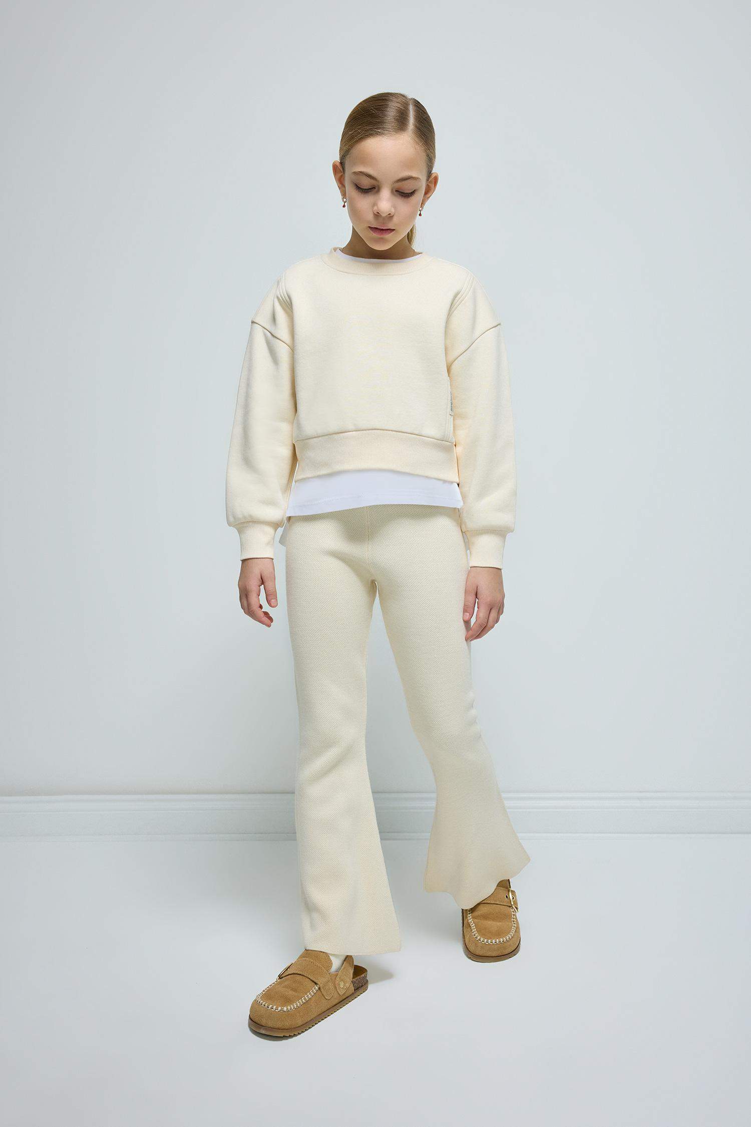 Girl Flare Fit Pants