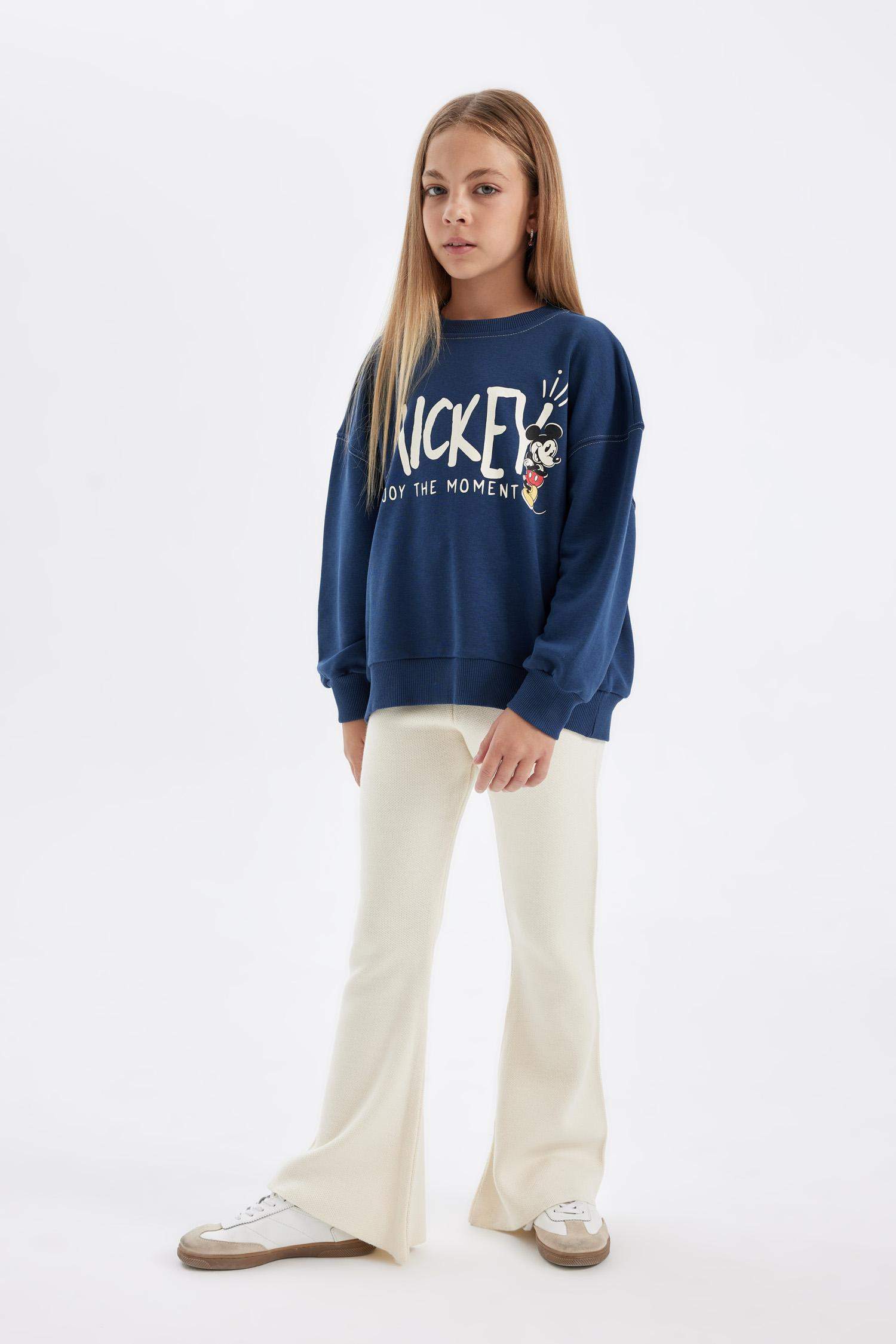 Girl Flare Fit Pants