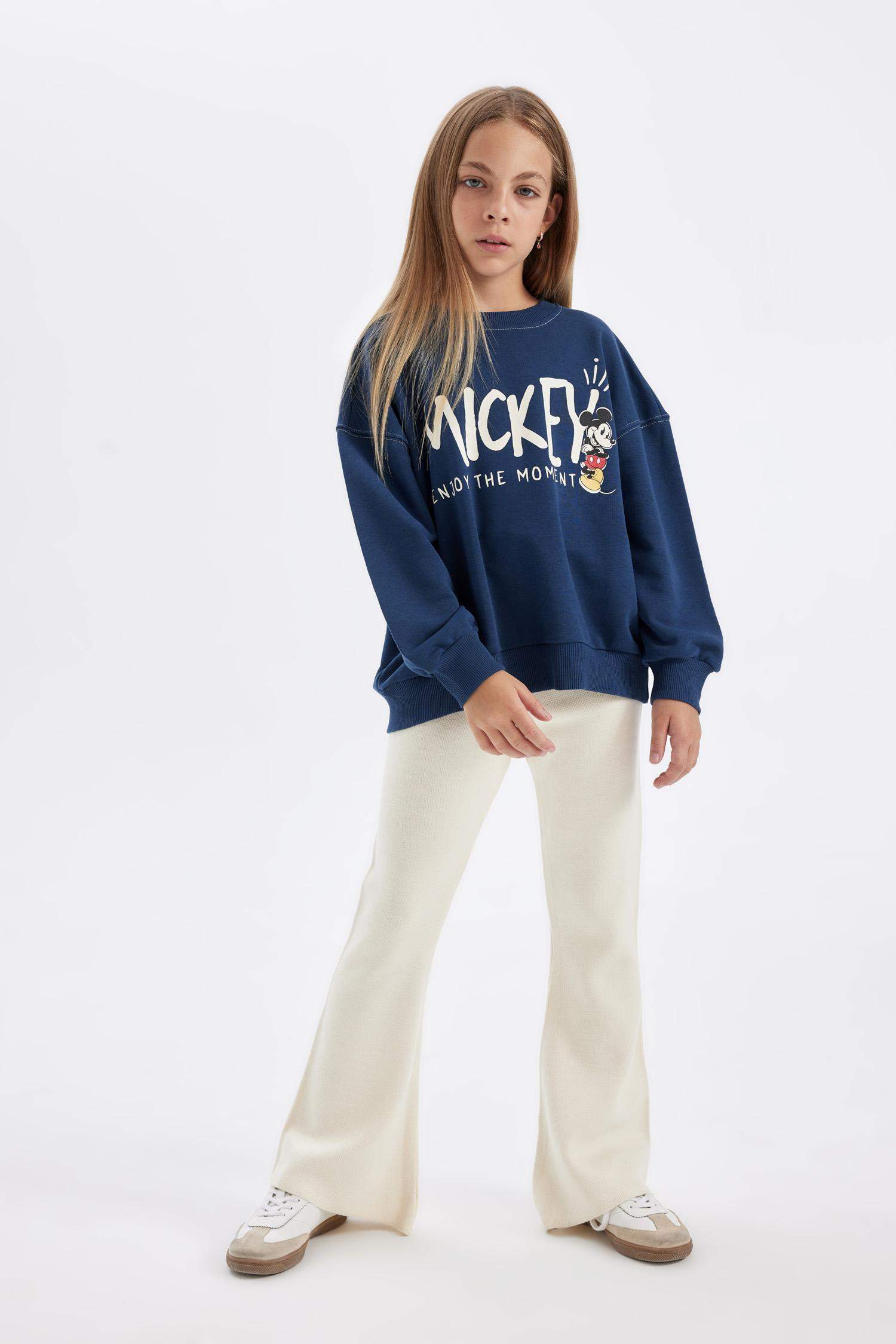 Girl Flare Fit Pants