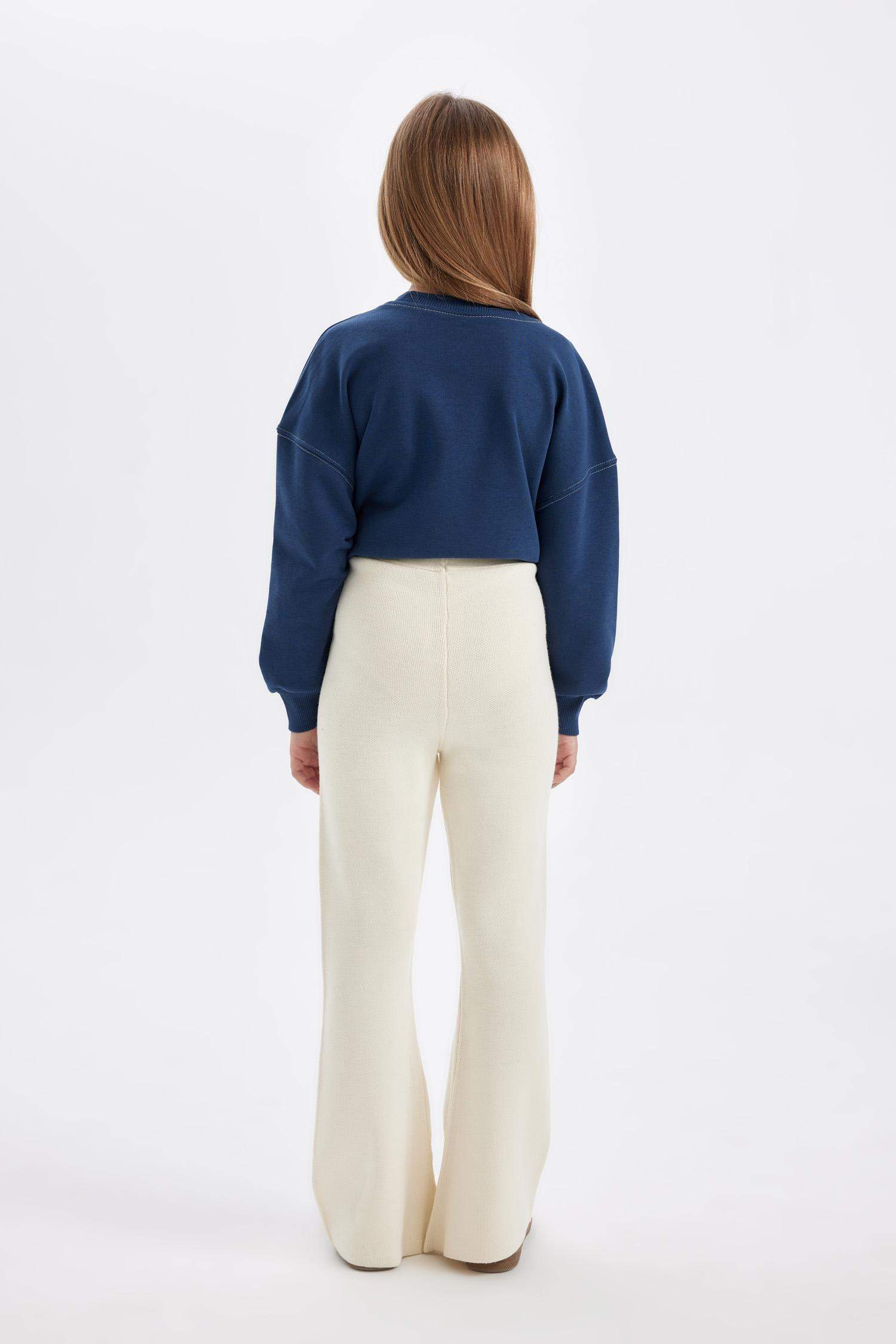 Girl Flare Fit Pants