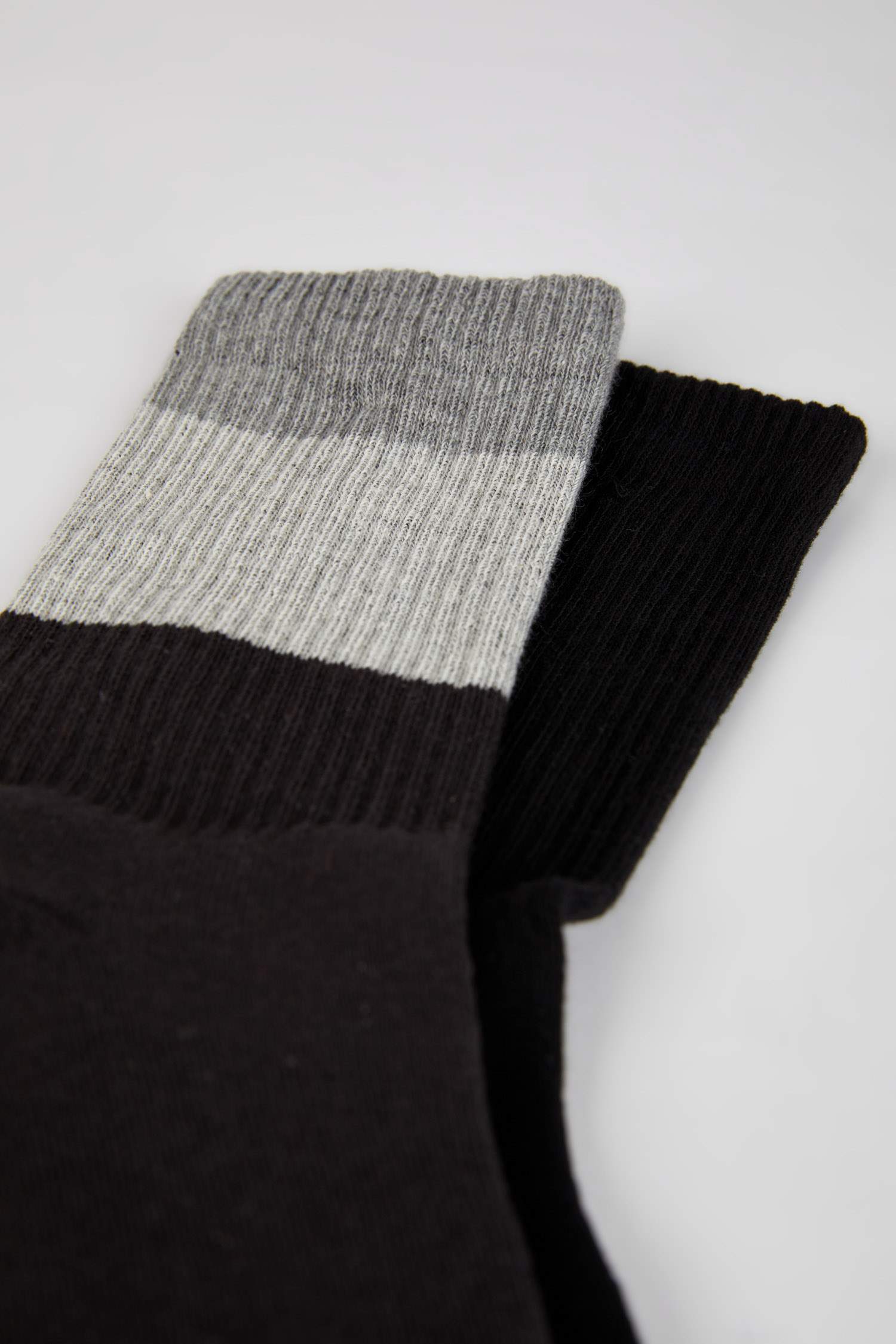 Erkek 2'li Pamuklu Havlu Çorap