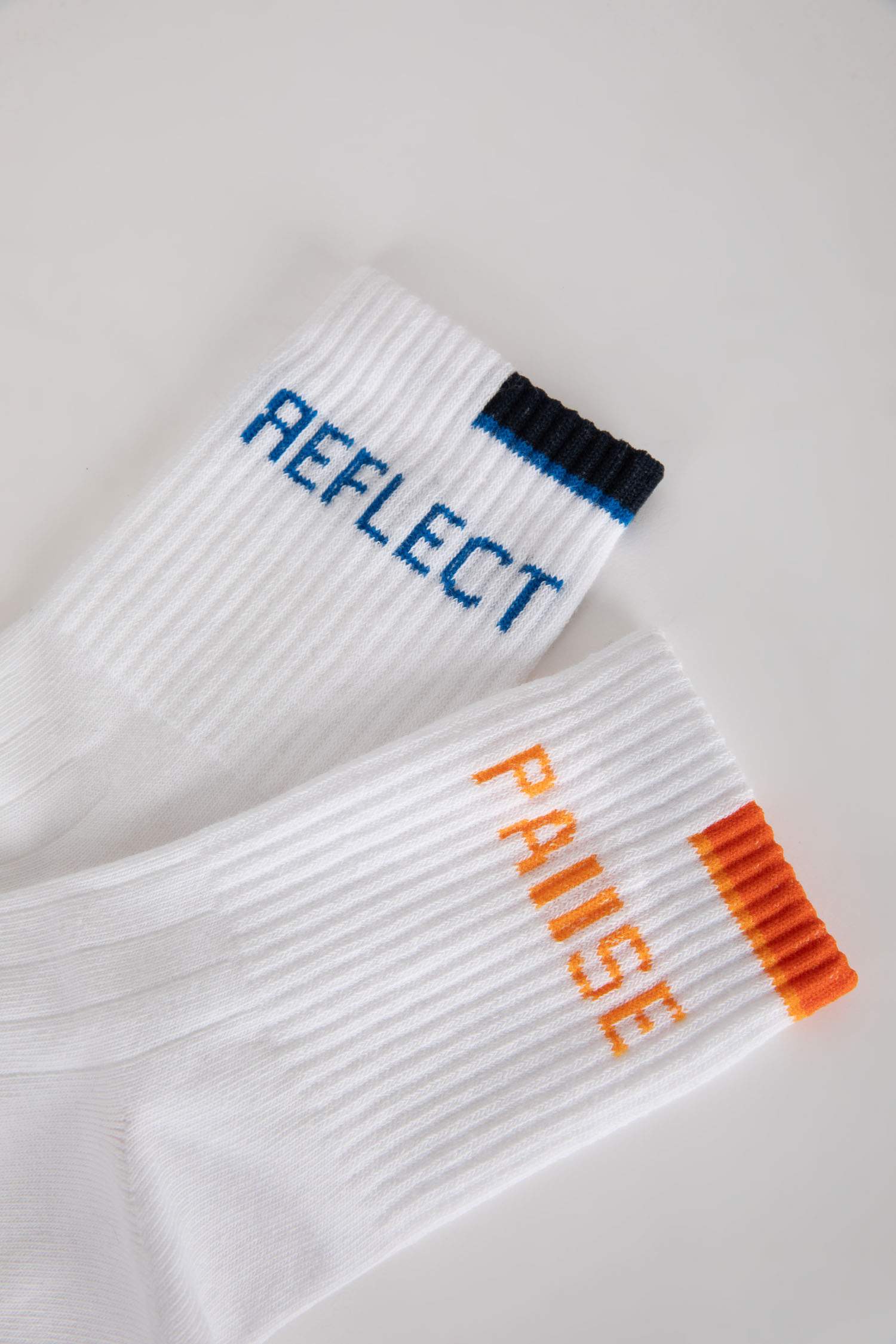 Erkek 2'li Uzun Spor Çorap