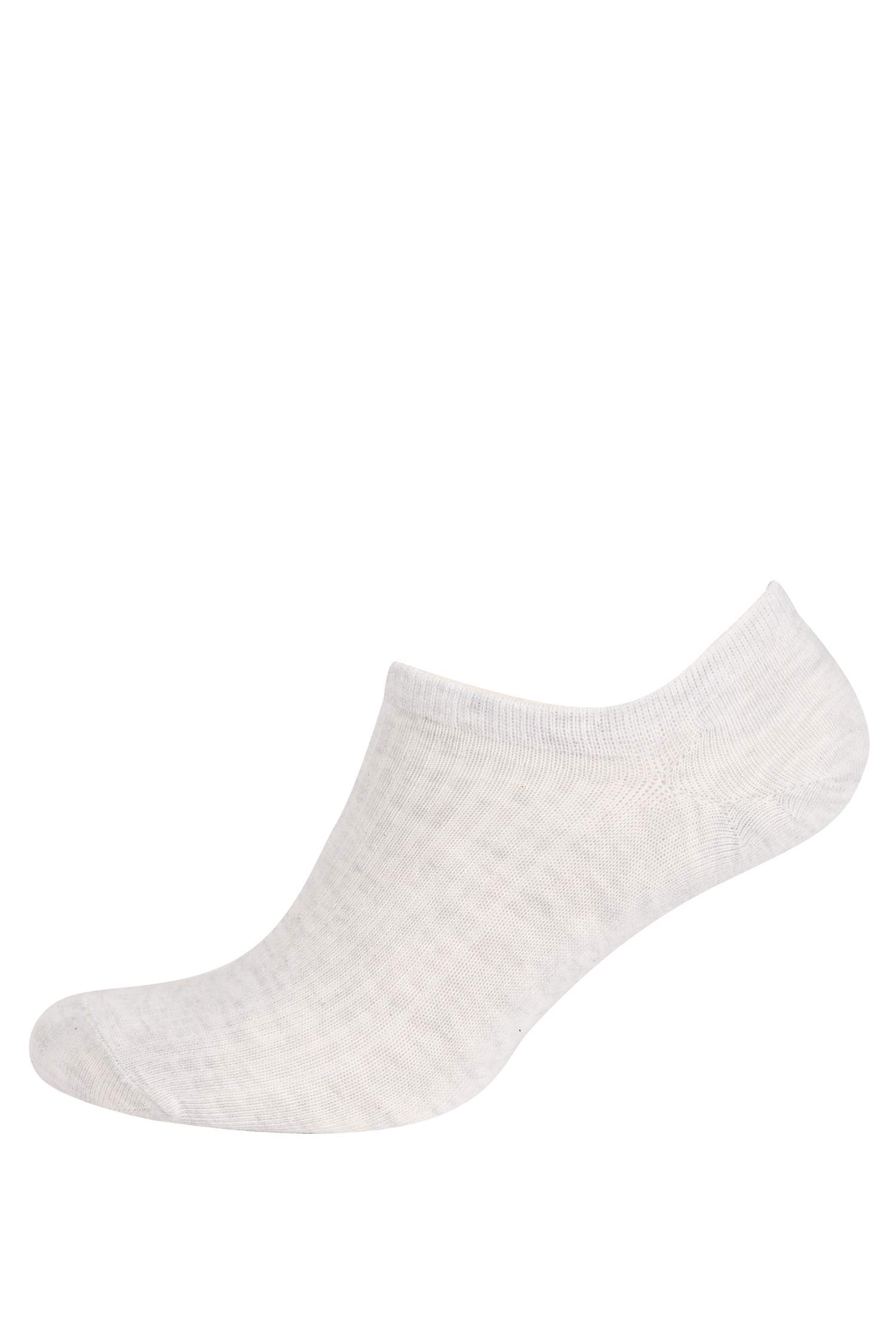 جوارب سنيكيرز رجالي قطن - 3 قطع