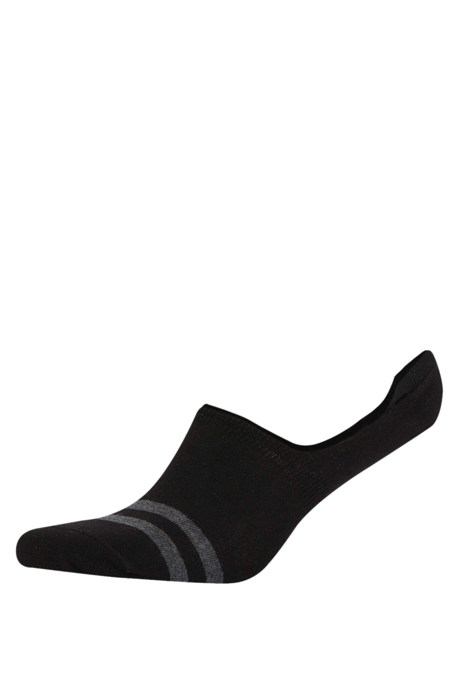 Erkek 5'li Pamuklu Babet Çorap