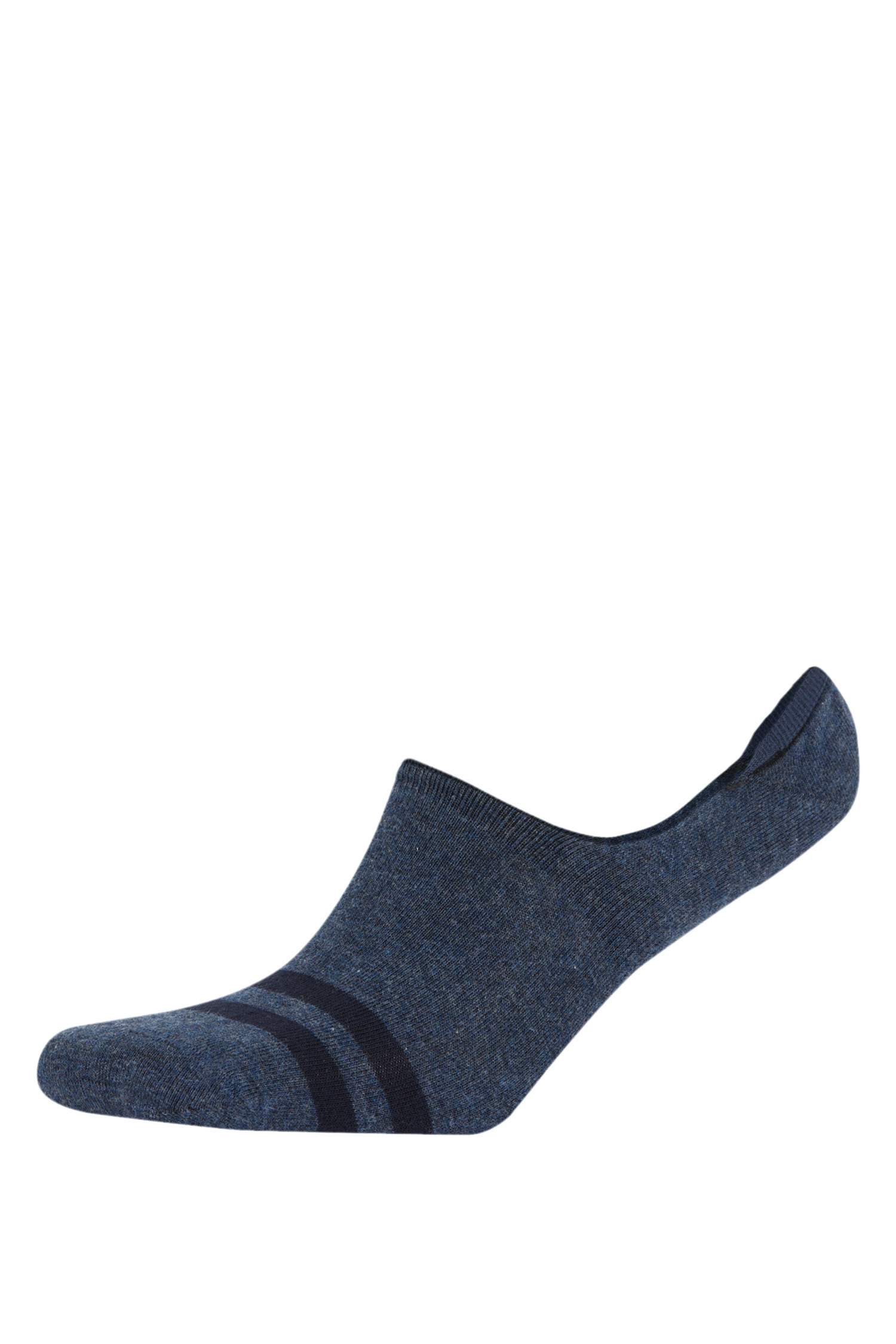 Erkek 5'li Pamuklu Babet Çorap