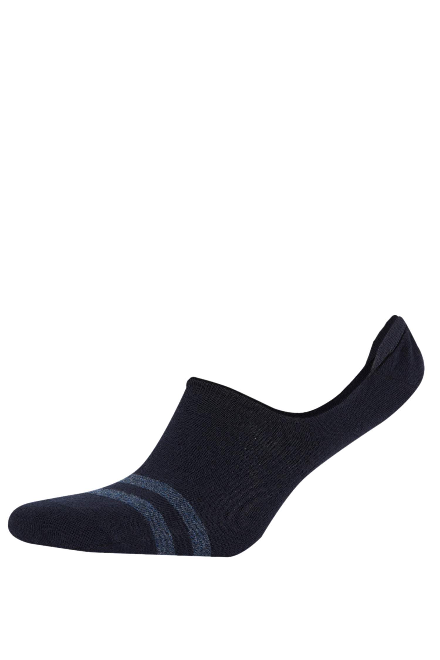 Erkek 5'li Pamuklu Babet Çorap