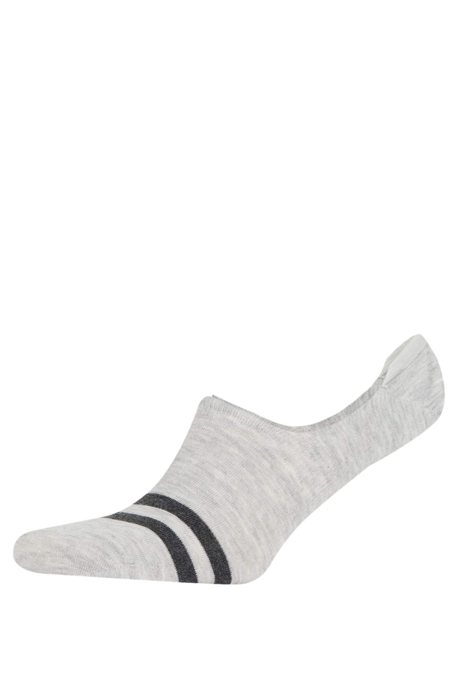 Erkek 5'li Pamuklu Babet Çorap