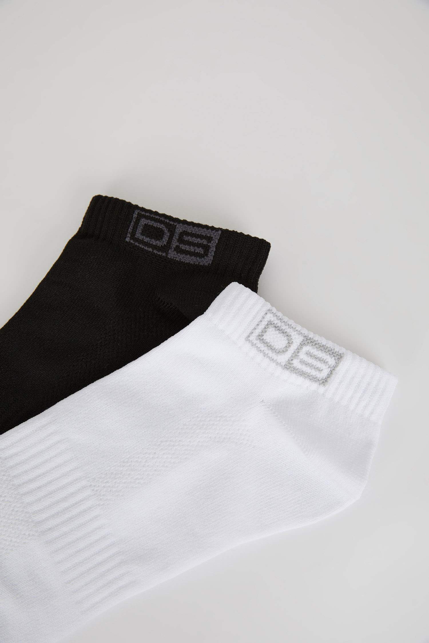 Erkek 2'li Kısa Spor Çorap