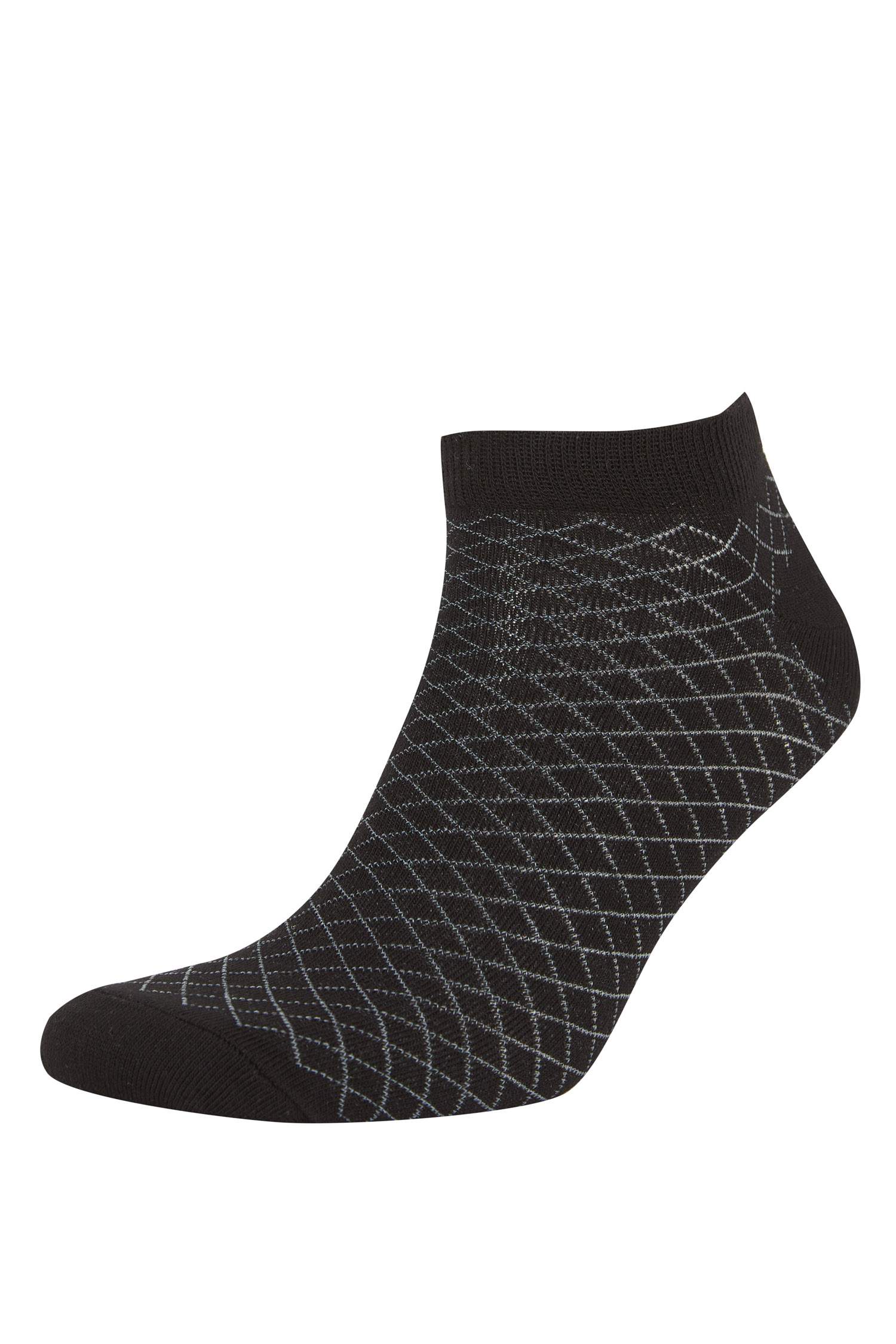 Chaussettes Pantoufles Coton pour Homme - 5 Paires