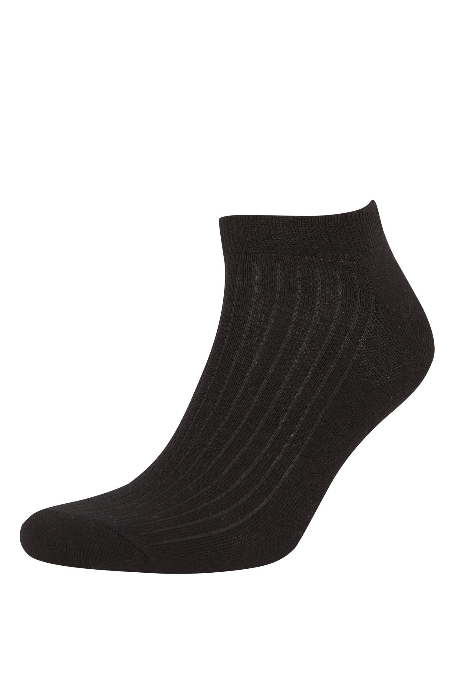 Chaussettes Pantoufles Coton pour Homme - 5 Paires