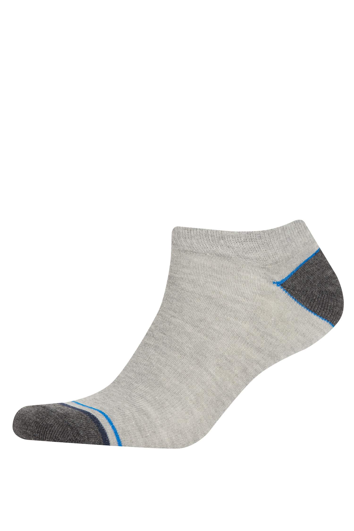 Носки из хлопка для мужчин, 5 пар