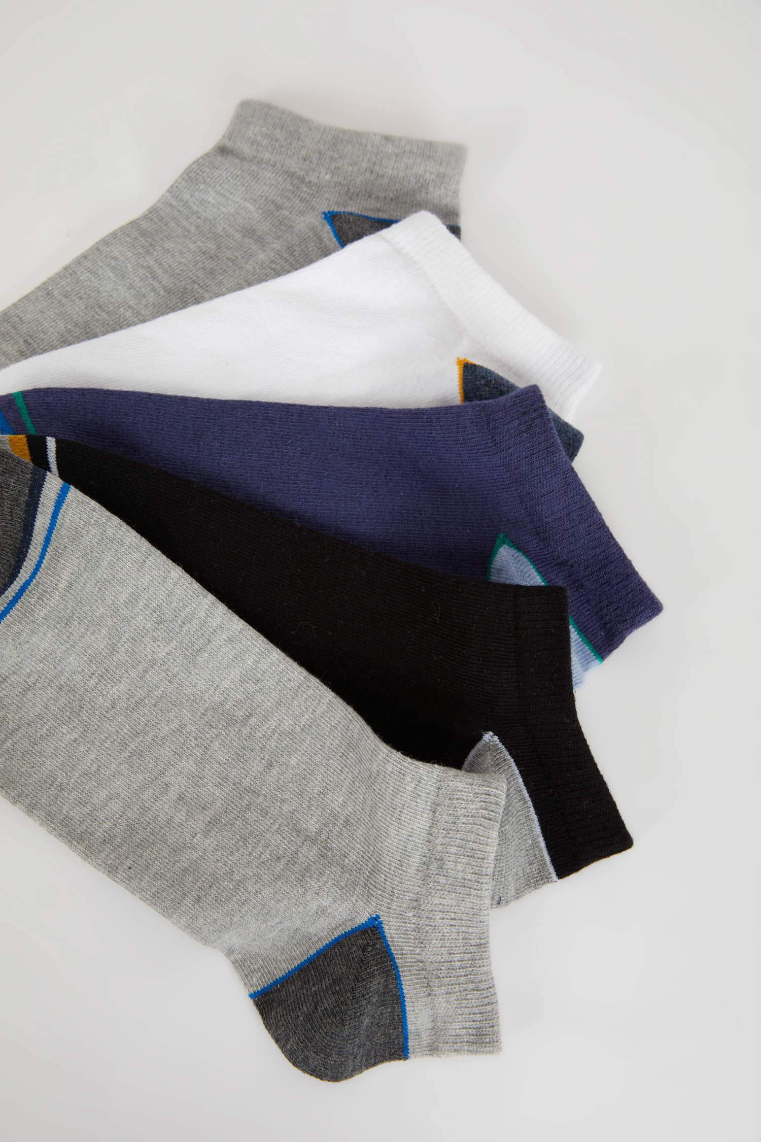 Носки из хлопка для мужчин, 5 пар