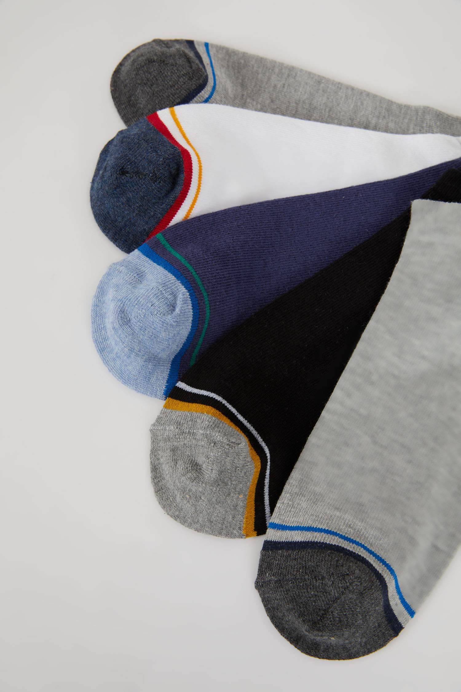 Носки из хлопка для мужчин, 5 пар