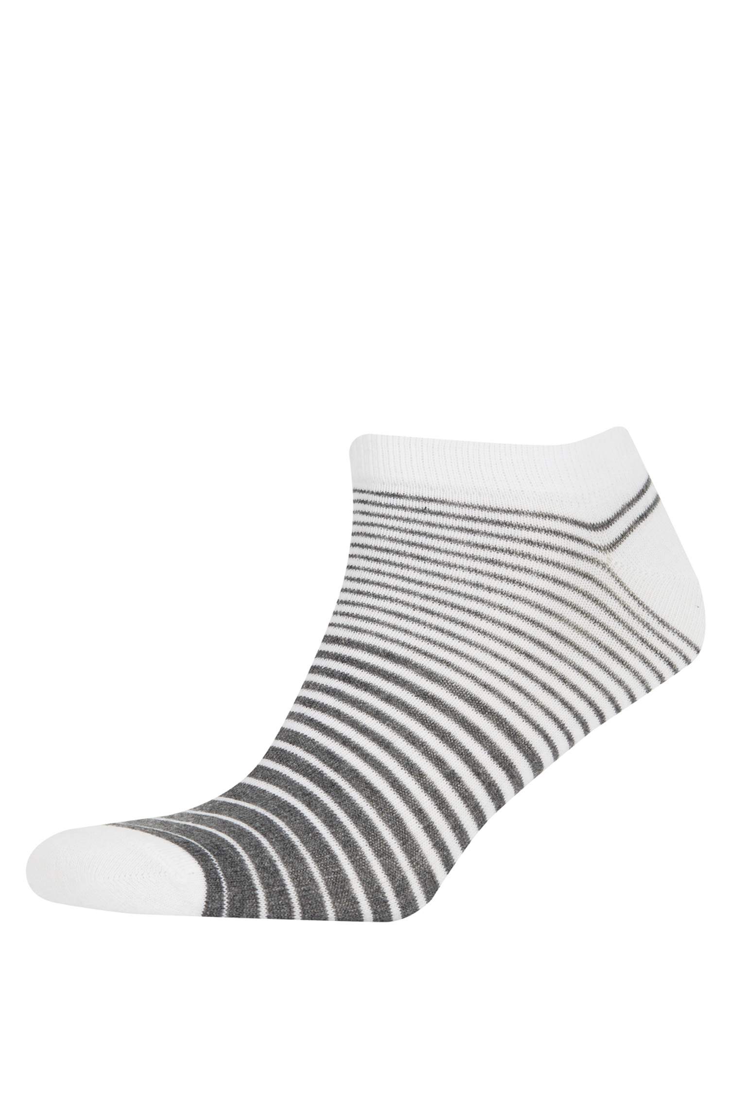 Man 3 pack Cotton Booties Socks