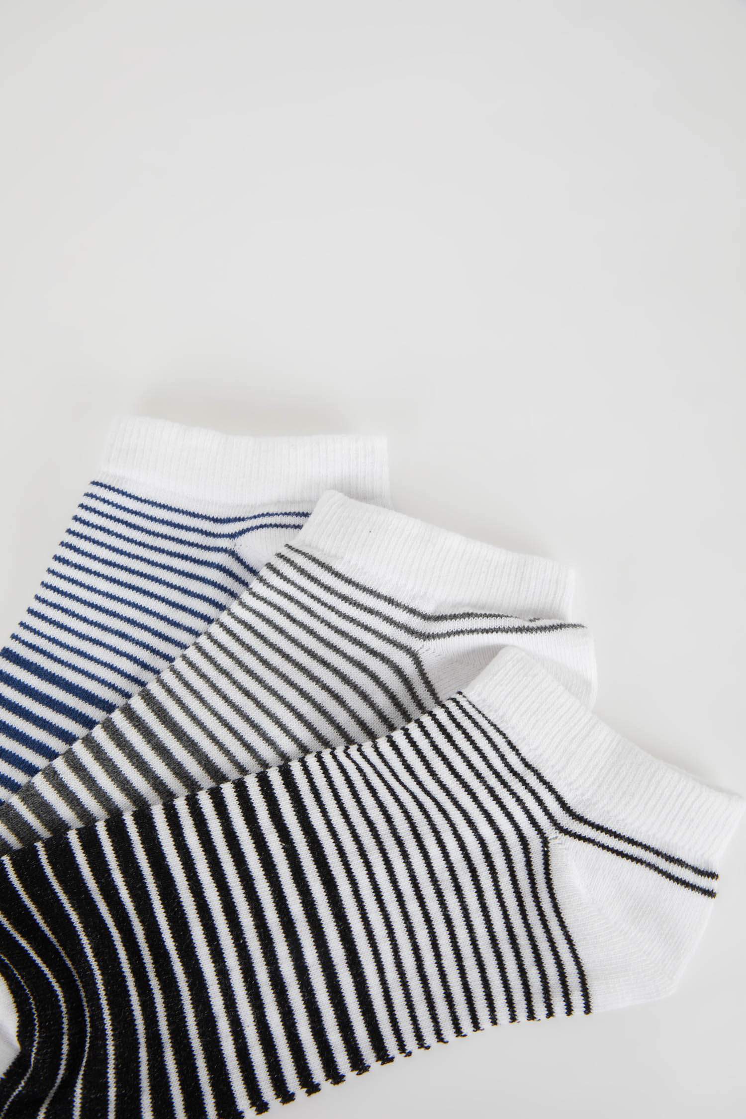 Man 3 pack Cotton Booties Socks