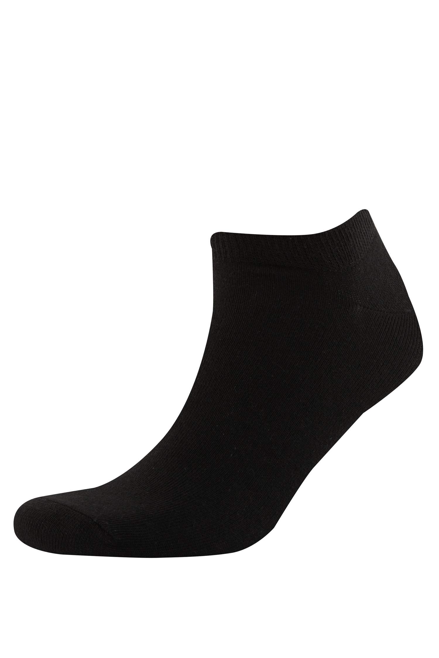 Erkek 5'li Pamuklu Patik Çorap