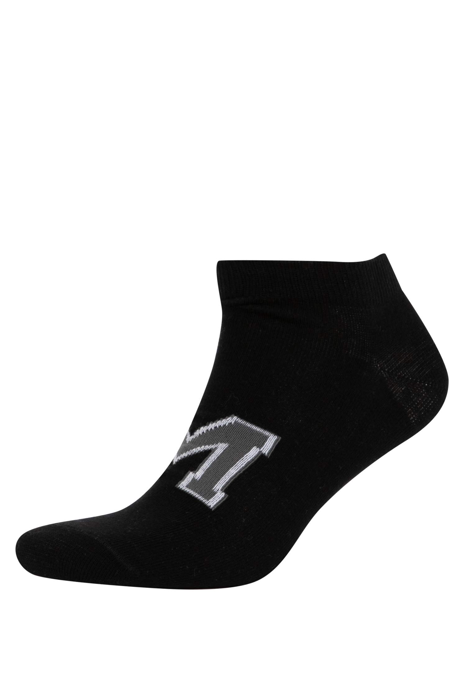 جوارب قصيرة قطن - 3 قطع