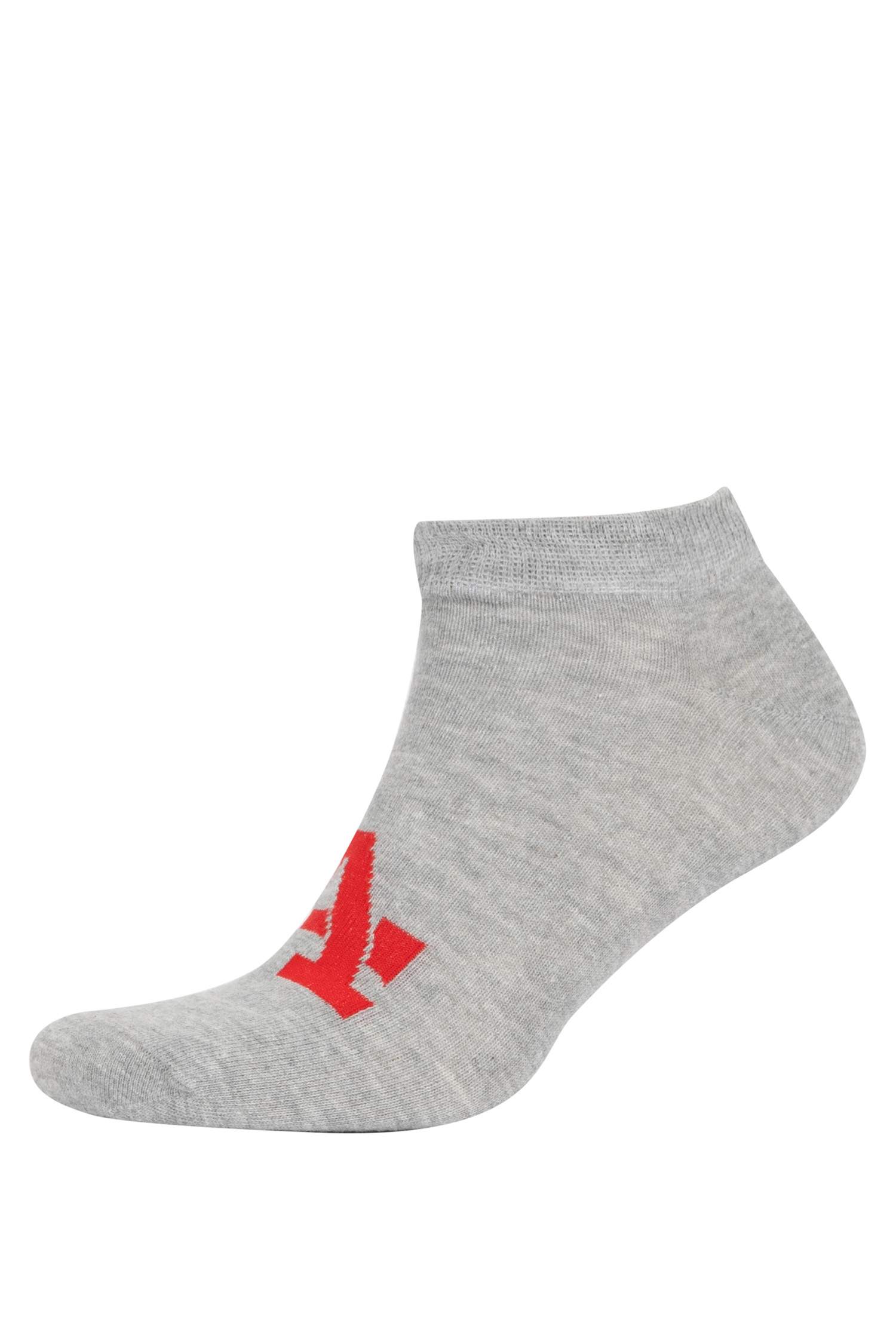 جوارب قصيرة قطن - 3 قطع