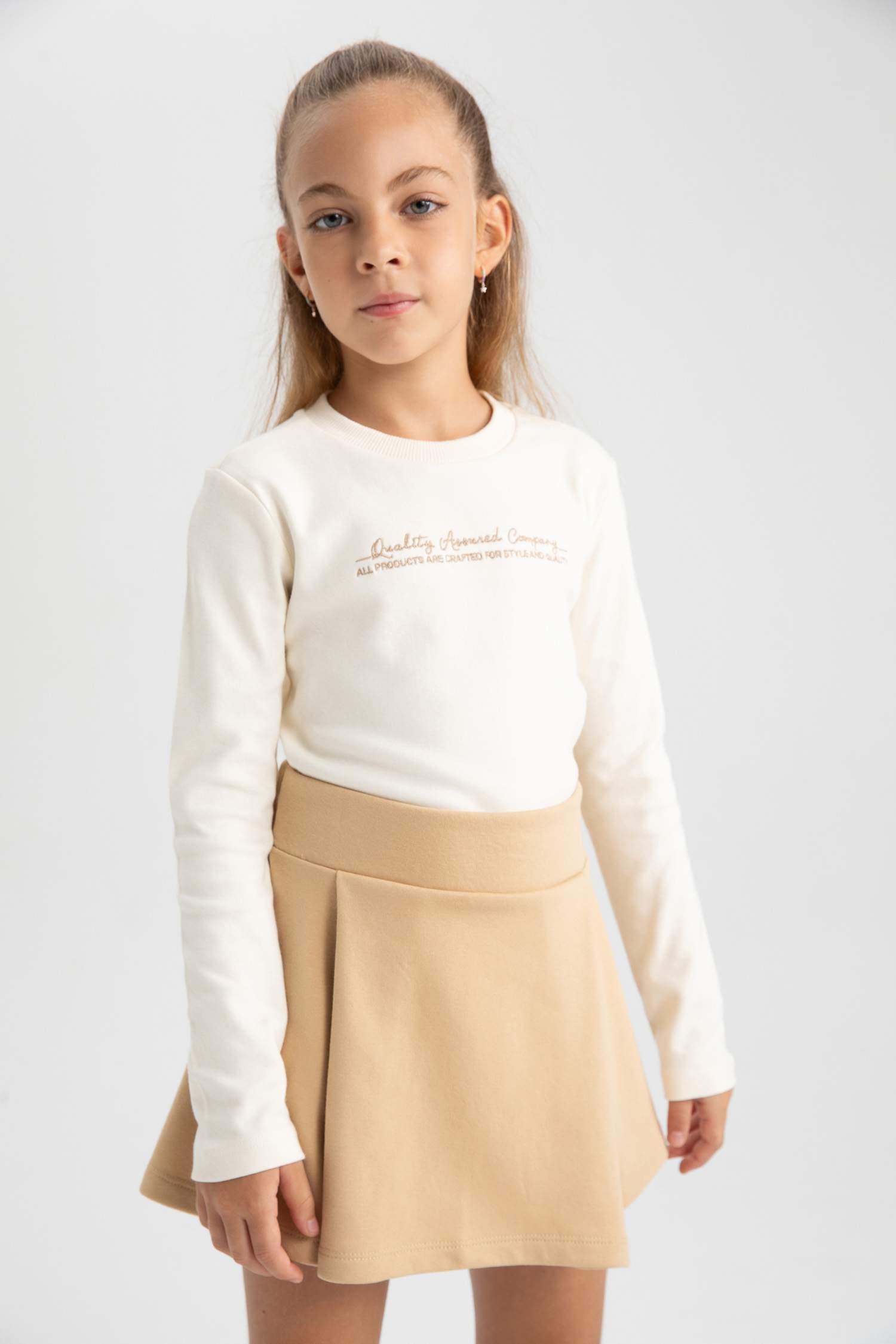 Slim Fit Long Sleeve T-Shirt