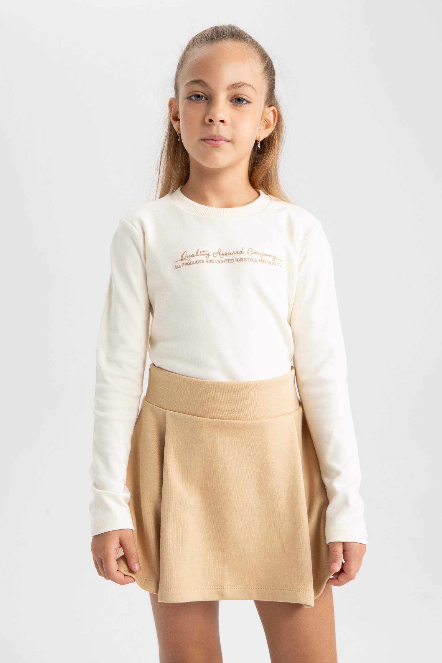 Slim Fit Long Sleeve T-Shirt