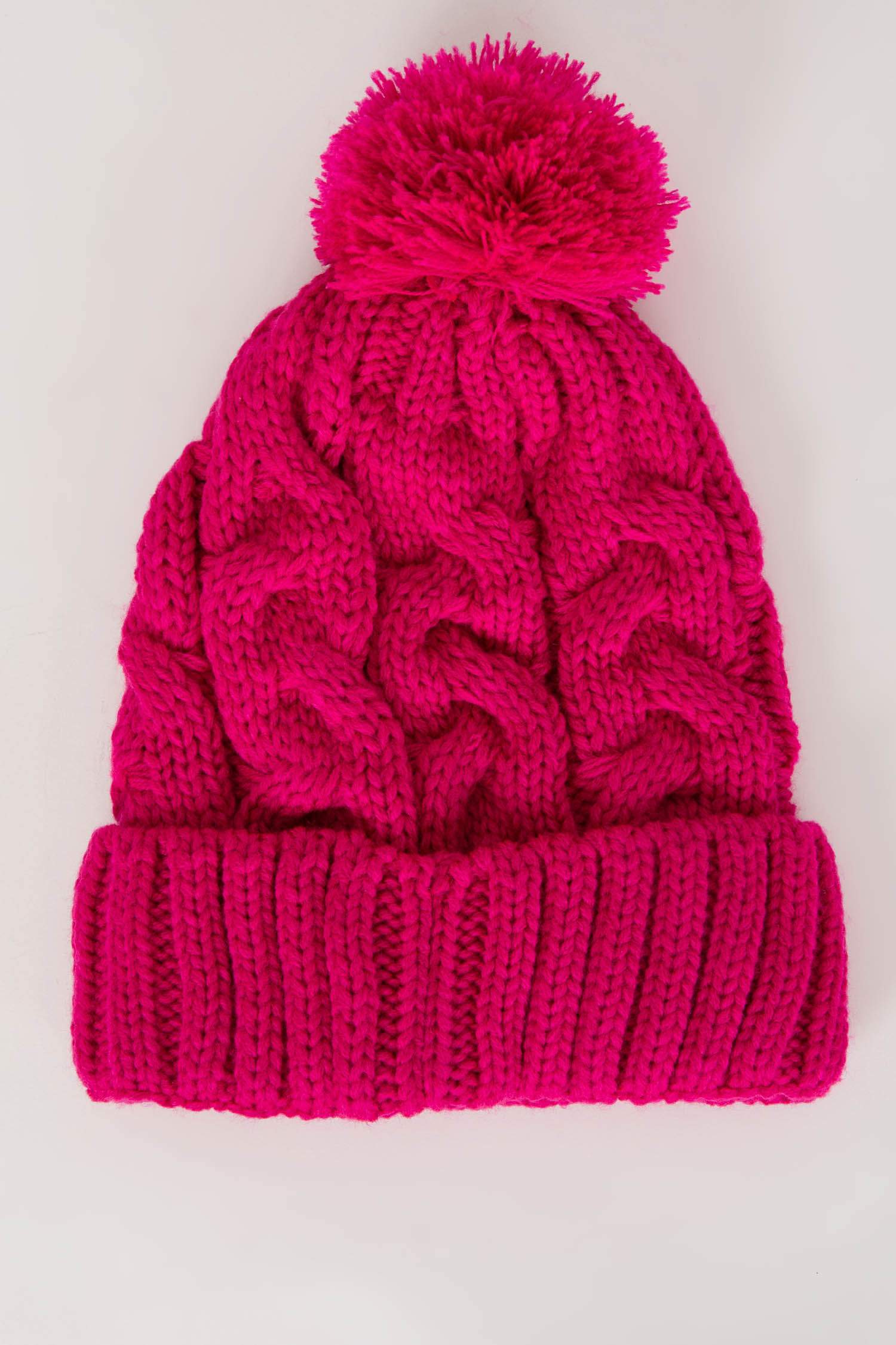 Girl Scarf Gloves Bere 3 Piece Set