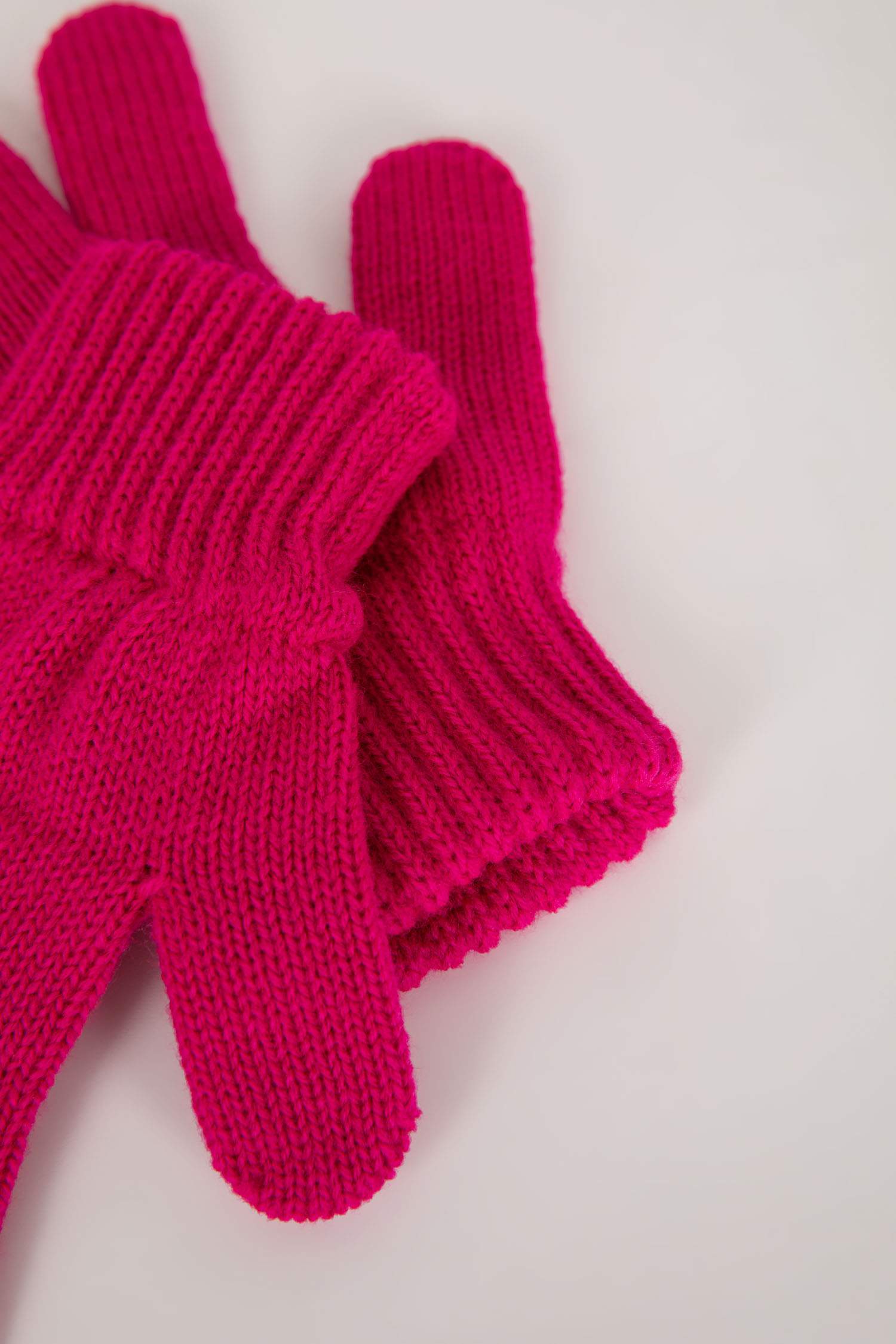 Girl Scarf Gloves Bere 3 Piece Set