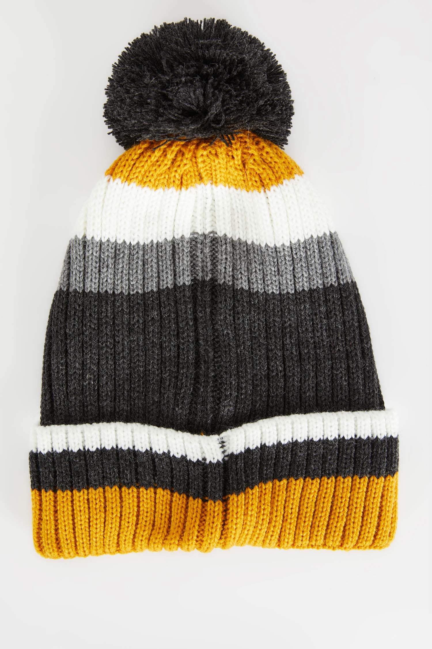 Ensemble Écharpe Et Bonnet Pour Garçon - 2 Pièces