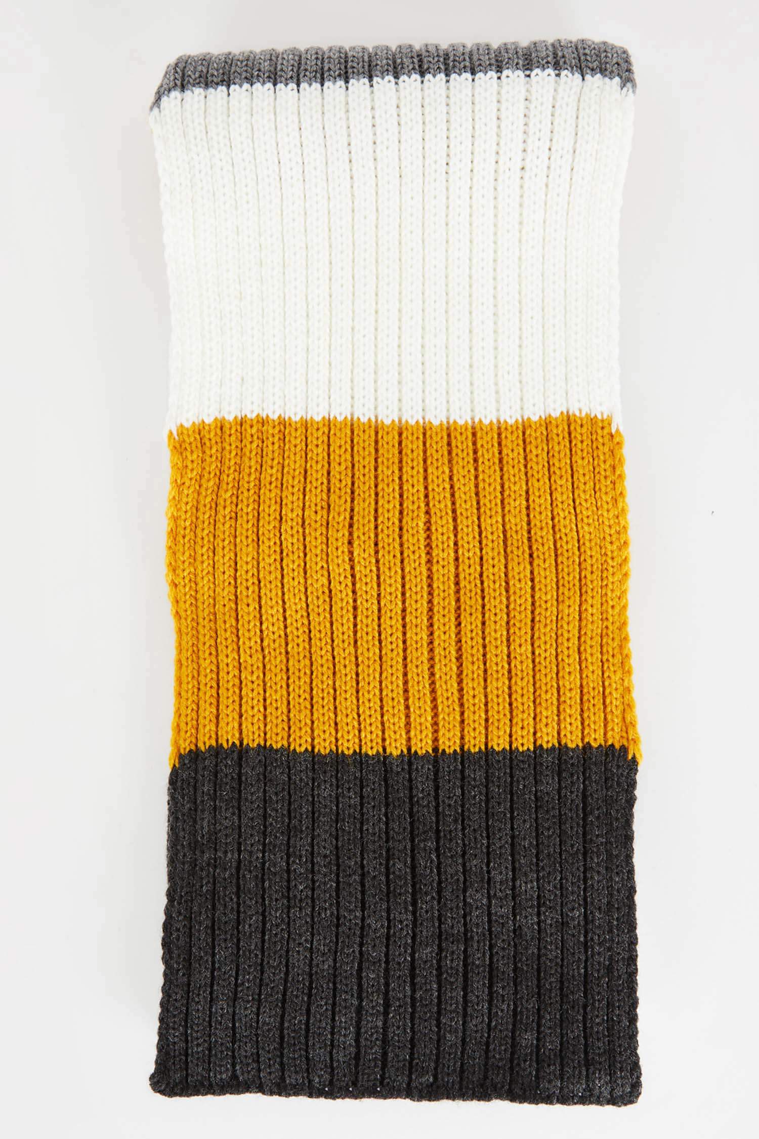 Ensemble Écharpe Et Bonnet Pour Garçon - 2 Pièces