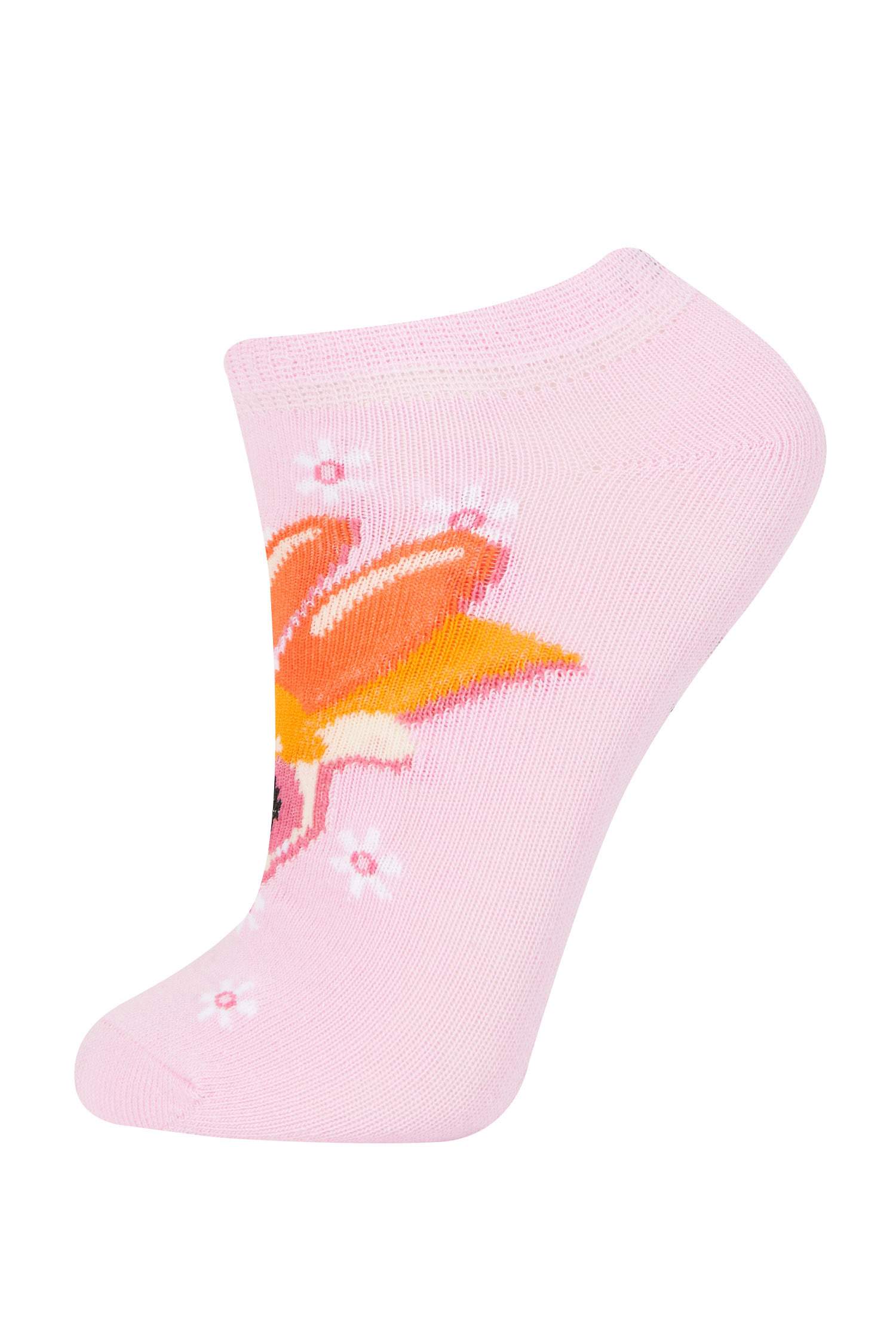 جوارب قصيرة قطن بناتي من باور باف جيرلز - 3 قطع