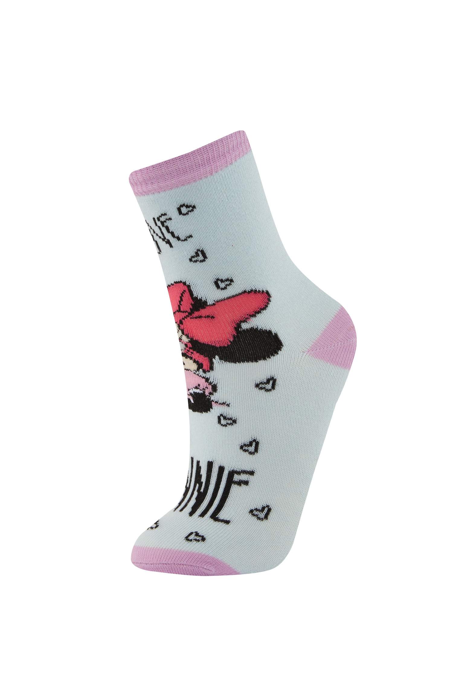 Длинные носки Disney Mickey & Minnie для девочек