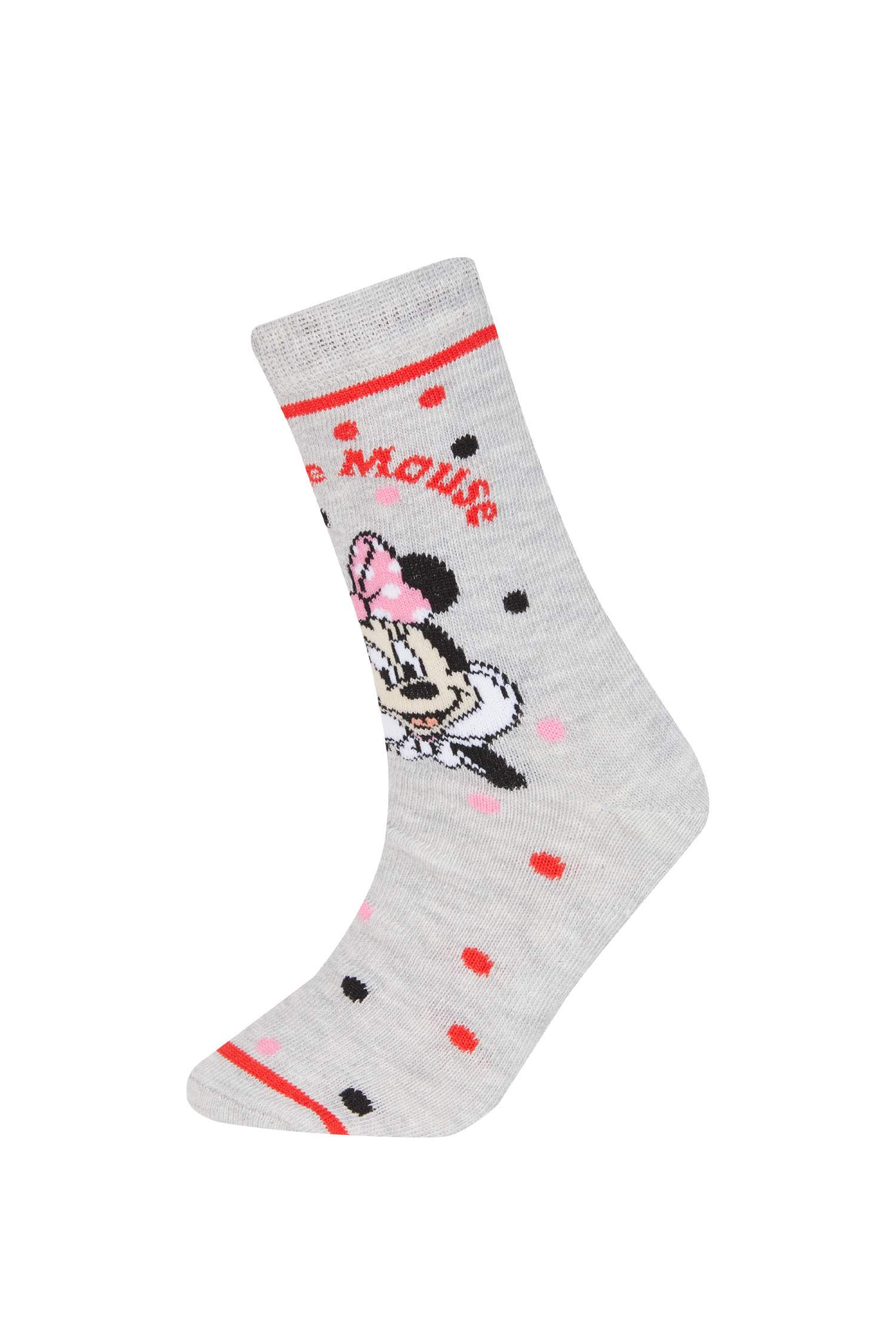 Қыздарға Disney Mickey & Minnie Лицензиялық мақта 2 ұзын мойын